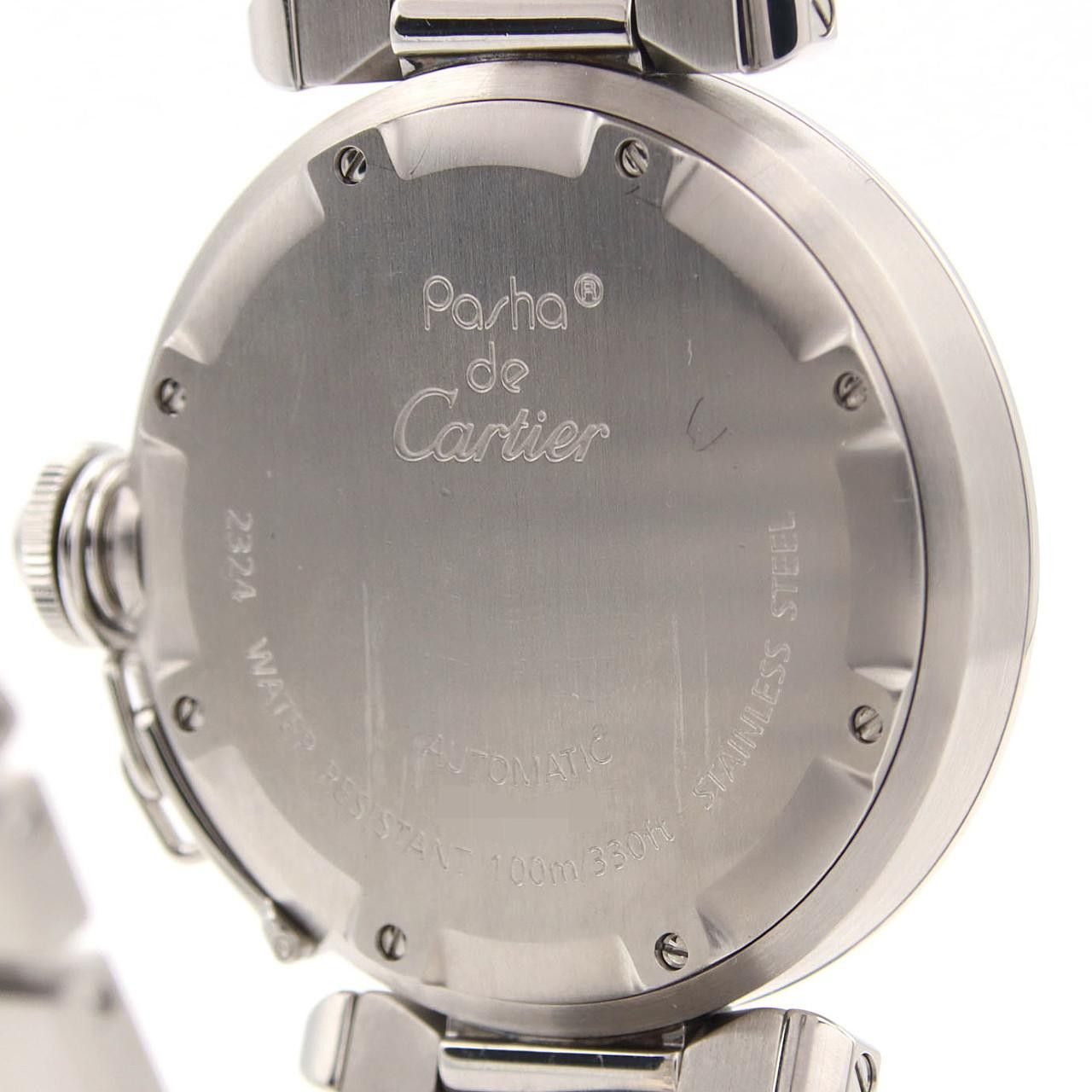 Cartier Cartier Cartier Pasha C Stainless Steel Automatic Metal Automatic W31074M7 DUTY FREE for USA Size ONE SIZE - 6 Thumbnail