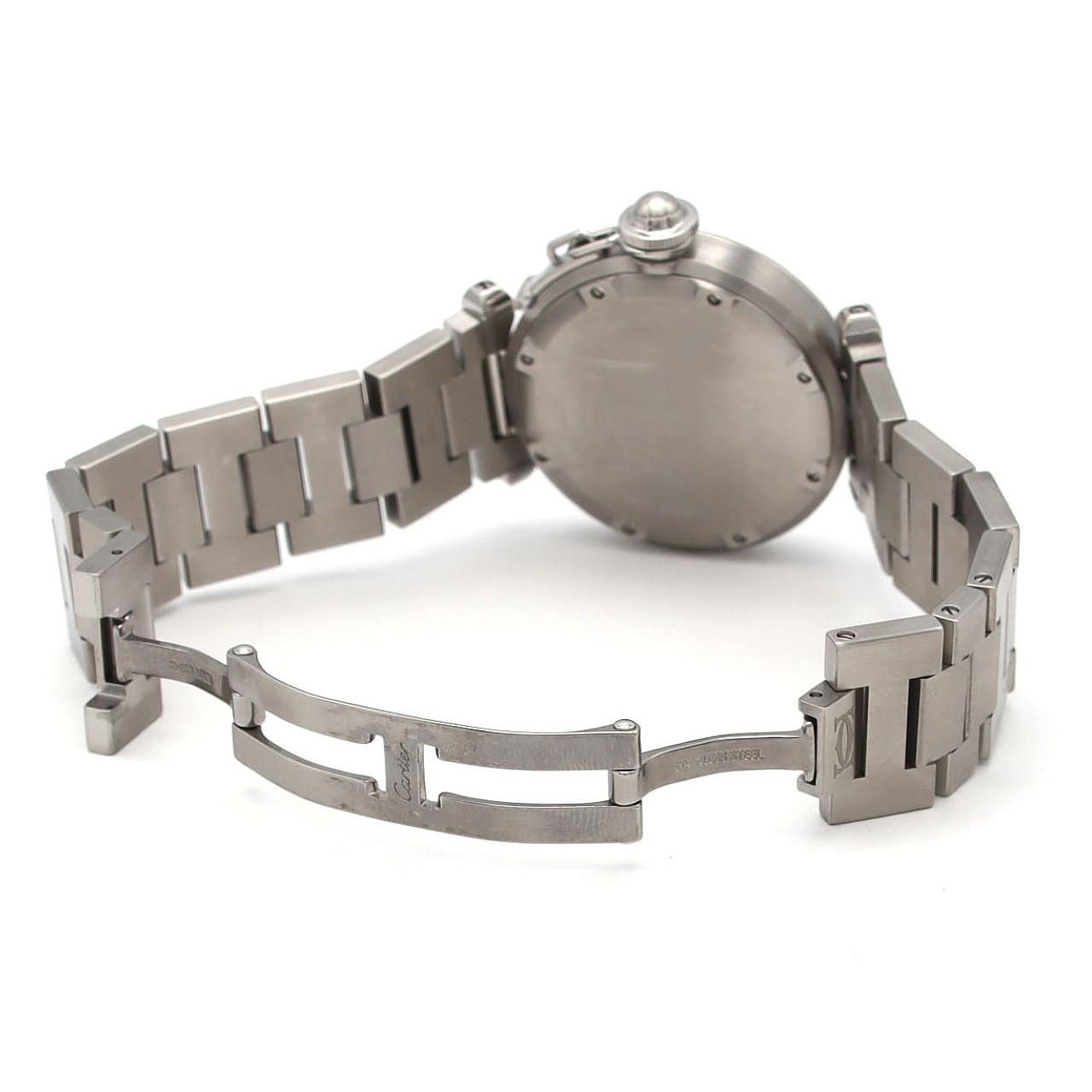 Cartier Cartier Cartier Pasha C Stainless Steel Automatic Metal Automatic W31074M7 DUTY FREE for USA Size ONE SIZE - 7 Thumbnail