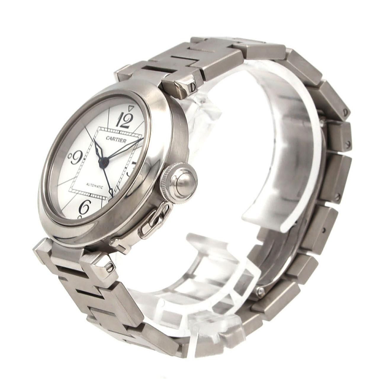 Cartier Cartier Cartier Pasha C Stainless Steel Automatic Metal Automatic W31074M7 DUTY FREE for USA Size ONE SIZE - 2 Thumbnail