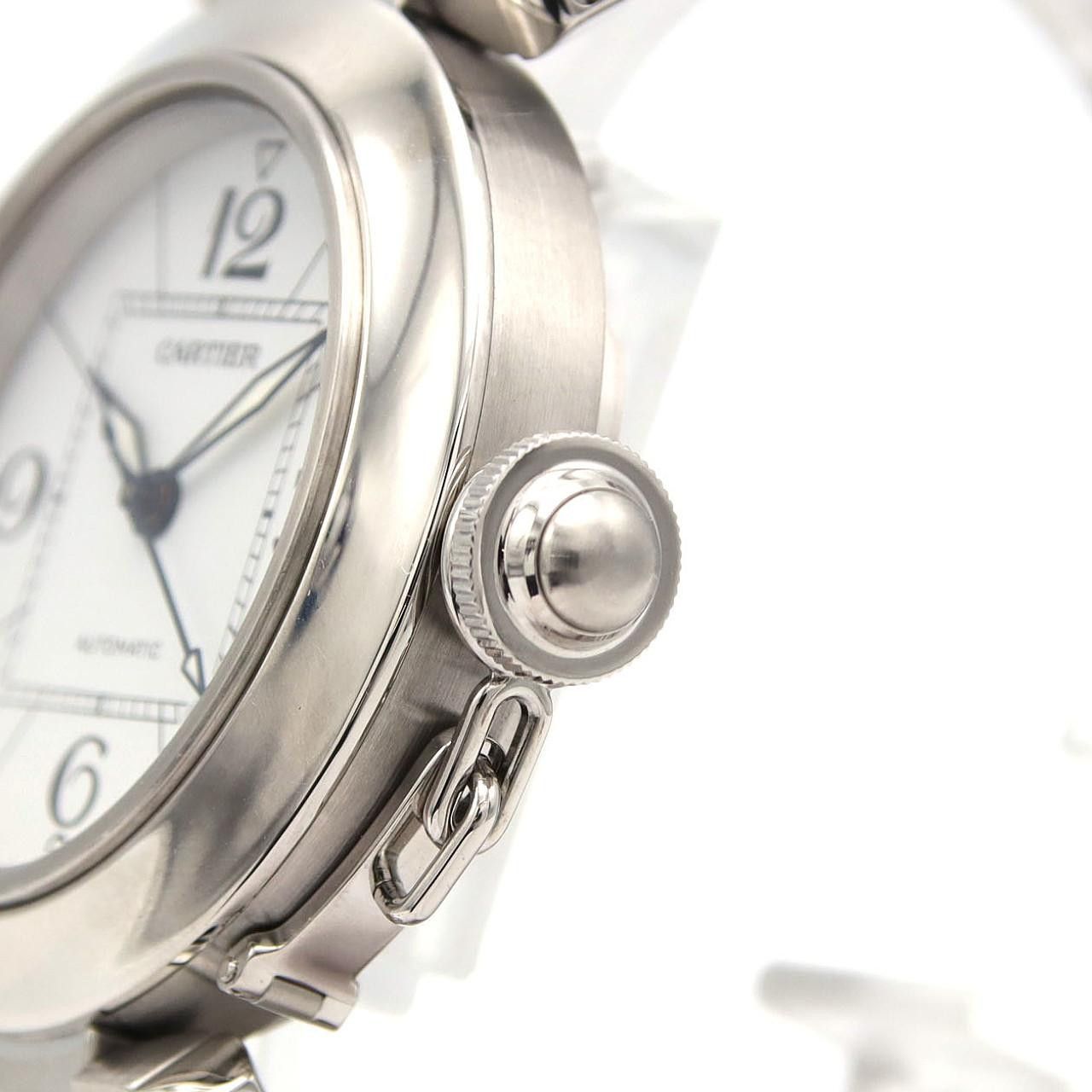 Cartier Cartier Cartier Pasha C Stainless Steel Automatic Metal Automatic W31074M7 DUTY FREE for USA Size ONE SIZE - 5 Thumbnail
