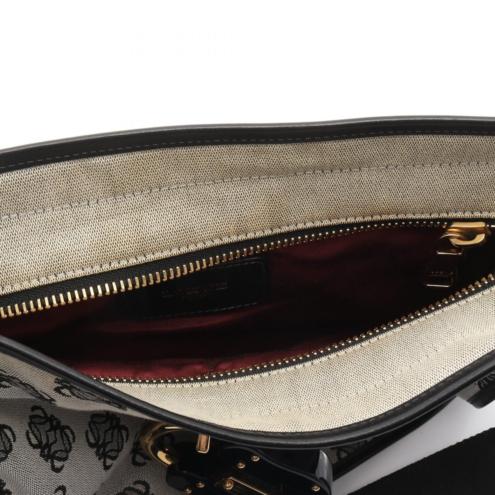 Loewe Loewe Loewe Anagram Canvas Leather Shoulder Bag Leather Shoulder Bag DUTY FREE for USA Size ONE SIZE - 5 Thumbnail