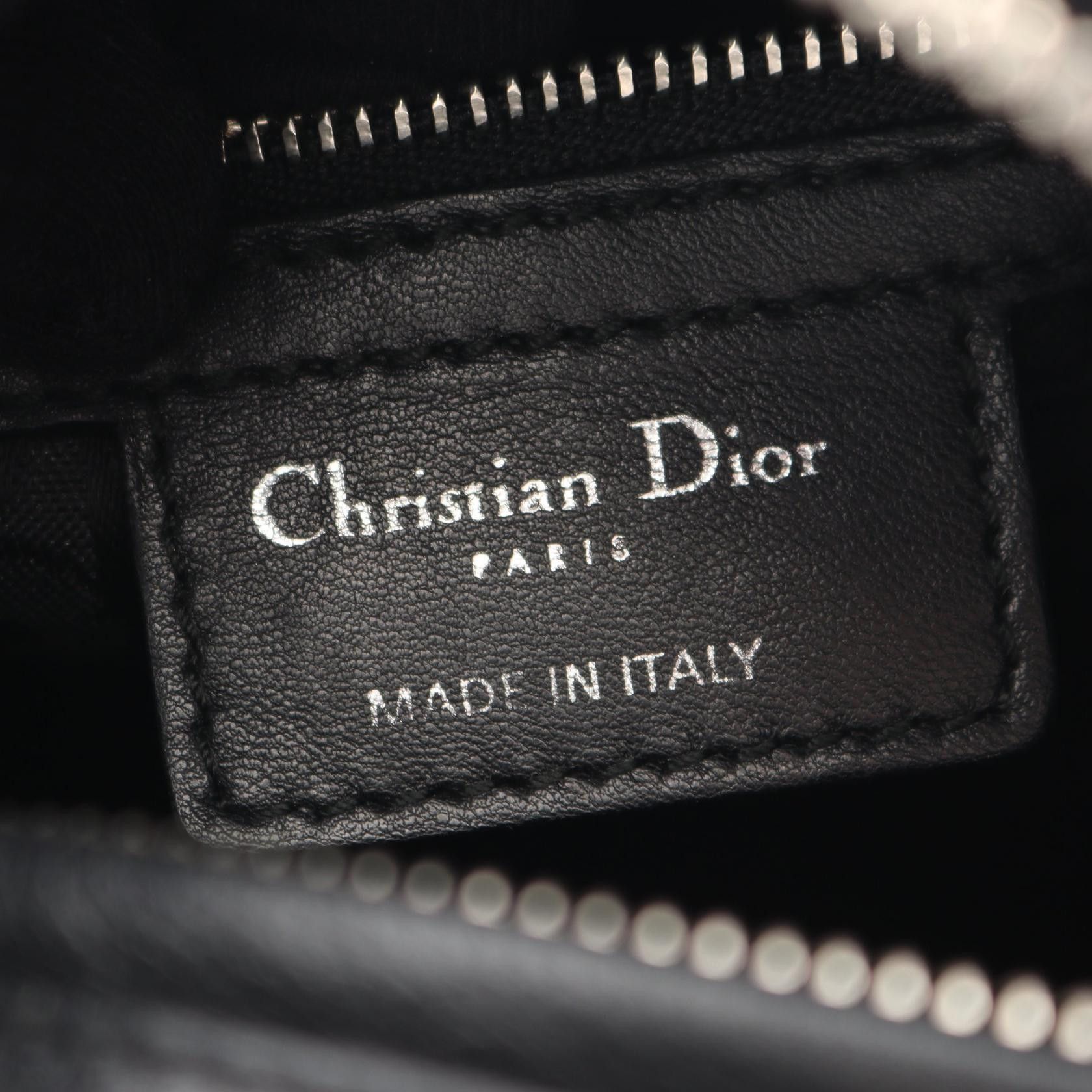 Dior Dior Dior Lady Dior Leather Handbag Leather Handbag DUTY FREE for USA Size ONE SIZE - 4 Thumbnail