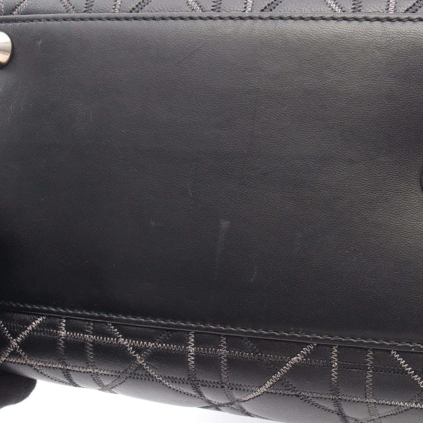 Dior Dior Dior Lady Dior Leather Handbag Leather Handbag DUTY FREE for USA Size ONE SIZE - 8 Thumbnail