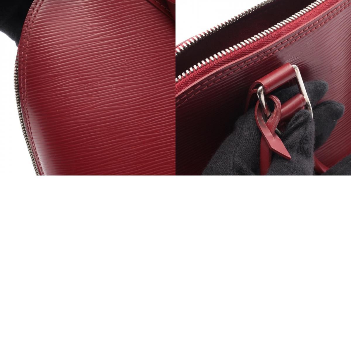 Louis Vuitton Louis Vuitton Louis Vuitton Alma Epi Handbag Leather Handbag M4030M DUTY FREE for USA Size ONE SIZE - 10 Thumbnail