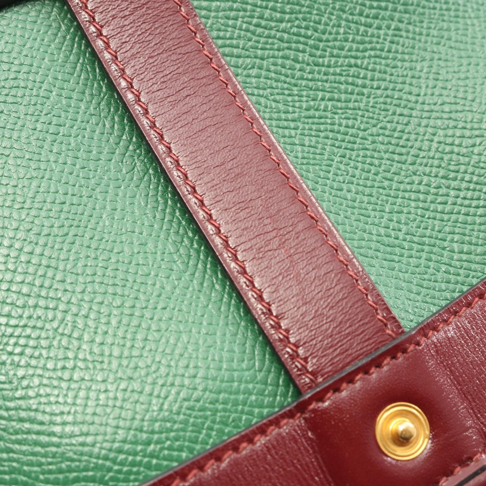 Hermes Hermes Hermes Museliere Cuir Chevreau Mysore Handbag Leather Handbag U DUTY FREE for USA Size ONE SIZE - 9 Thumbnail