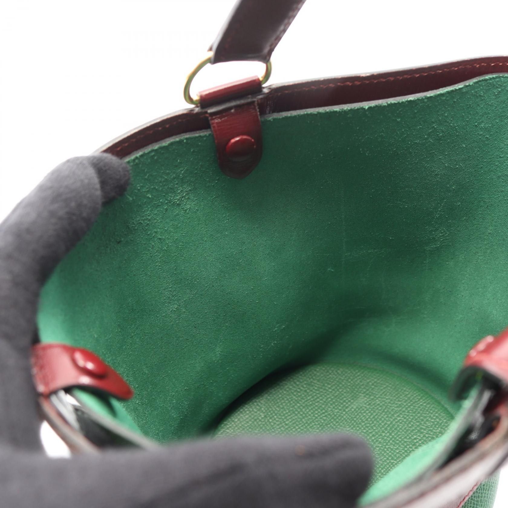 Hermes Hermes Hermes Museliere Cuir Chevreau Mysore Handbag Leather Handbag U DUTY FREE for USA Size ONE SIZE - 7 Thumbnail