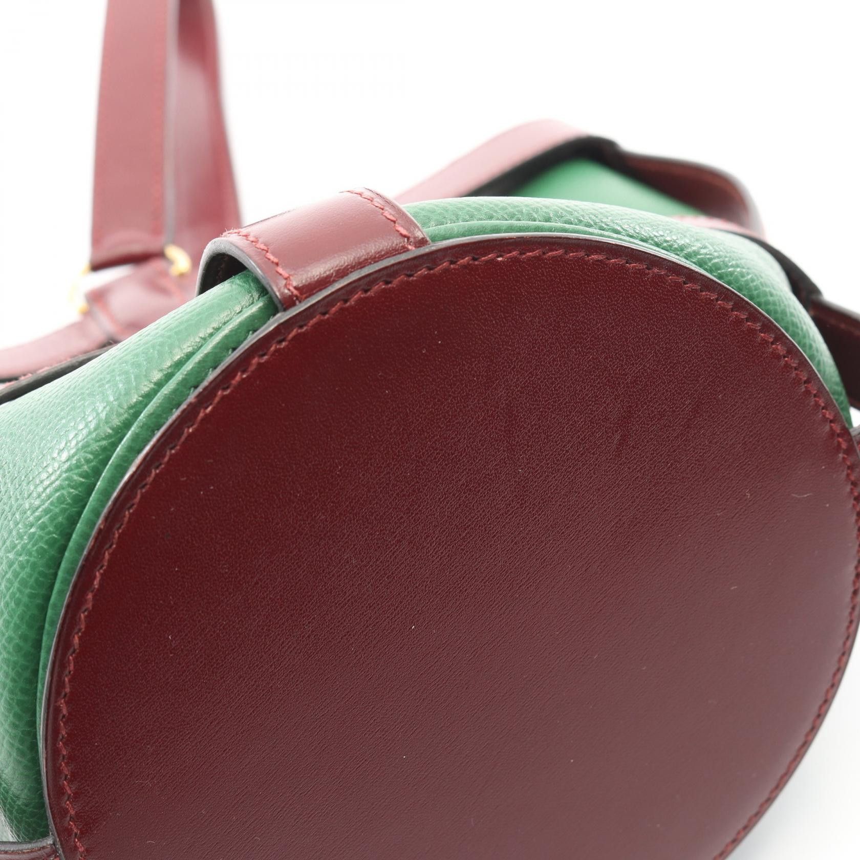 Hermes Hermes Hermes Museliere Cuir Chevreau Mysore Handbag Leather Handbag U DUTY FREE for USA Size ONE SIZE - 6 Thumbnail