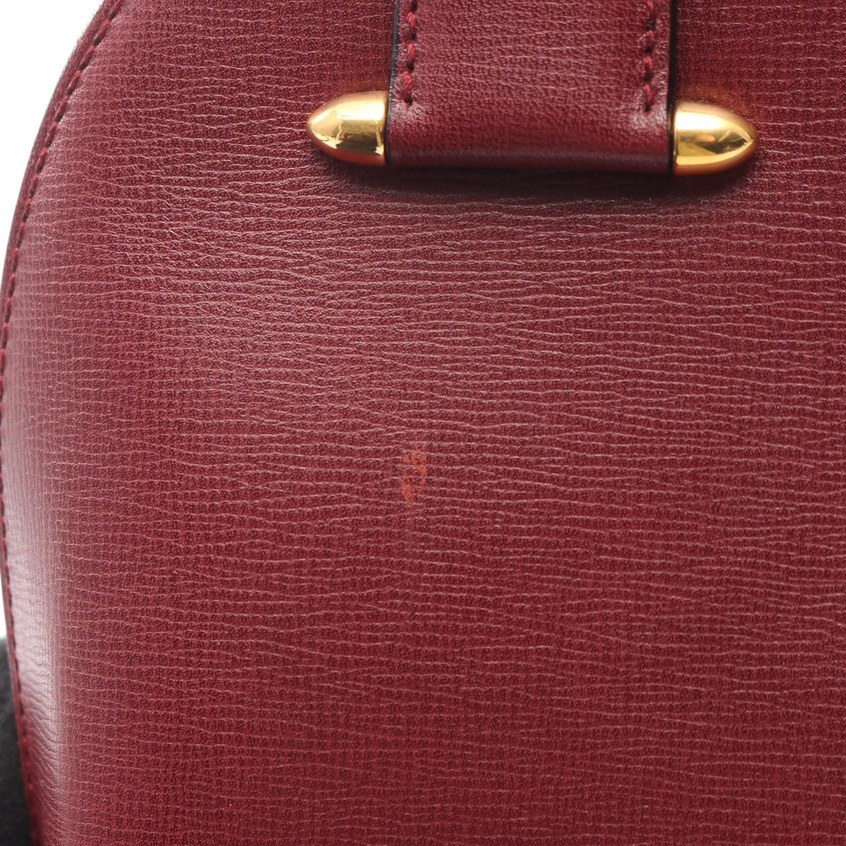 Cartier Cartier Cartier Must Line Leather Handbag Leather Handbag DUTY FREE for USA Size ONE SIZE - 5 Thumbnail