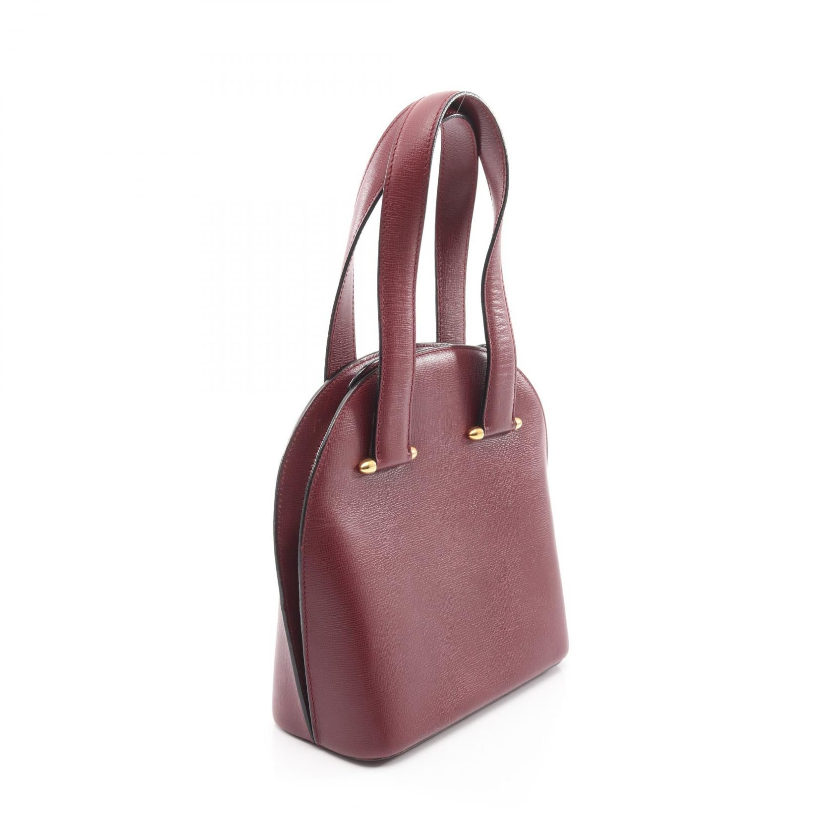 Cartier Cartier Cartier Must Line Leather Handbag Leather Handbag DUTY FREE for USA Size ONE SIZE - 2 Thumbnail