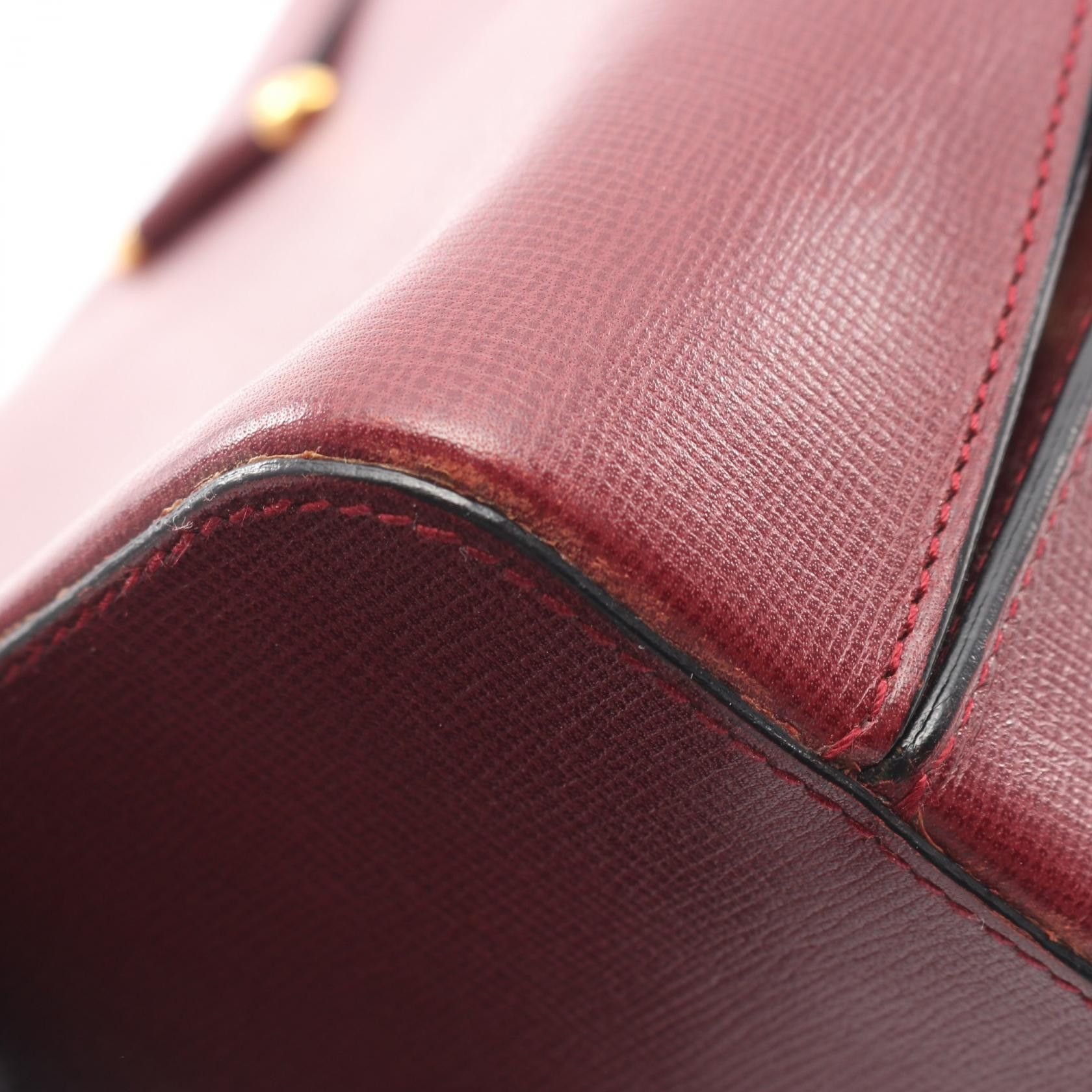 Cartier Cartier Cartier Must Line Leather Handbag Leather Handbag DUTY FREE for USA Size ONE SIZE - 6 Thumbnail