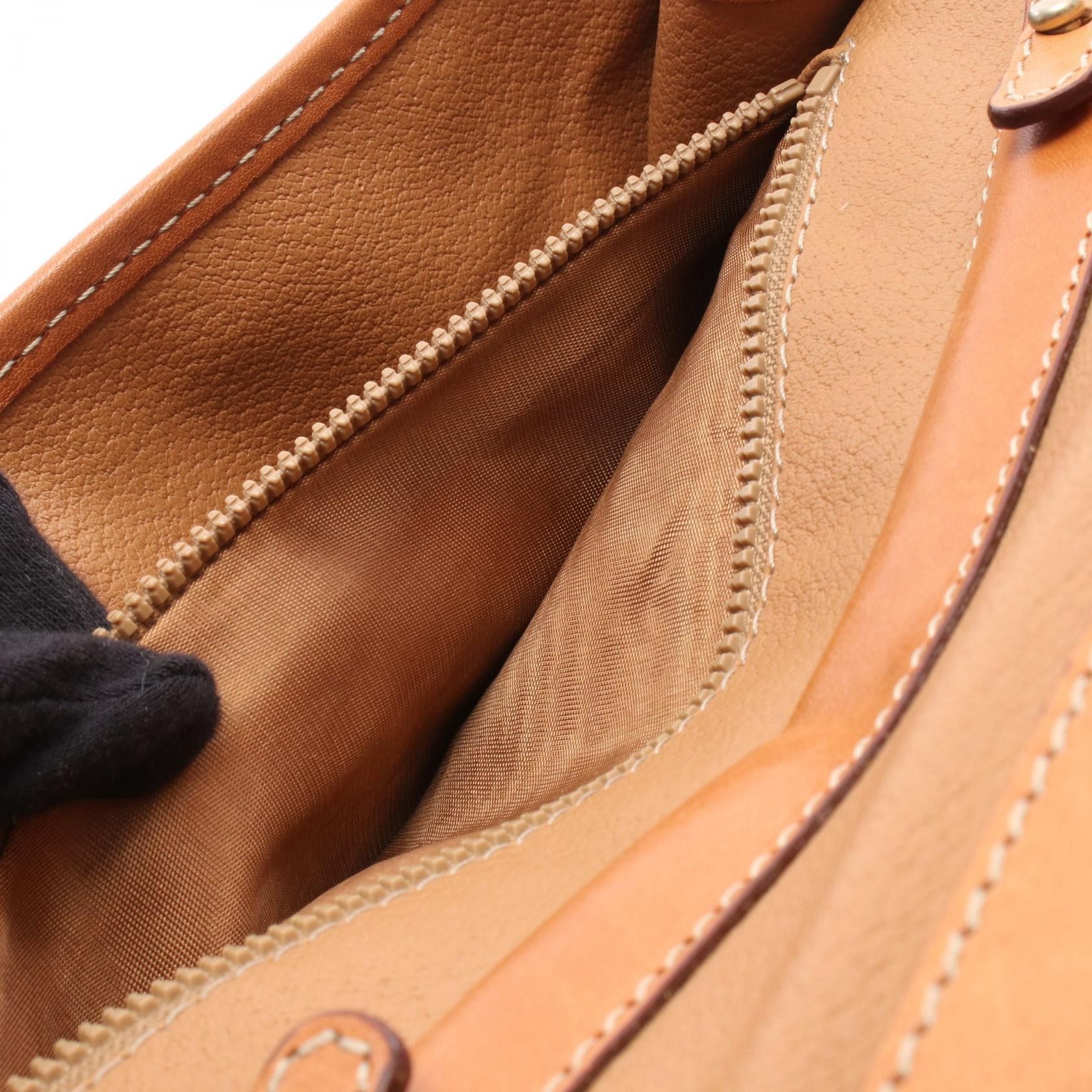 Celine Celine CELINE Triomphe Coated Canvas Leather Shoulder Bag Plastic / Synthetic Shoulder Bag DUTY FREE for USA Size ONE SIZE - 5 Thumbnail