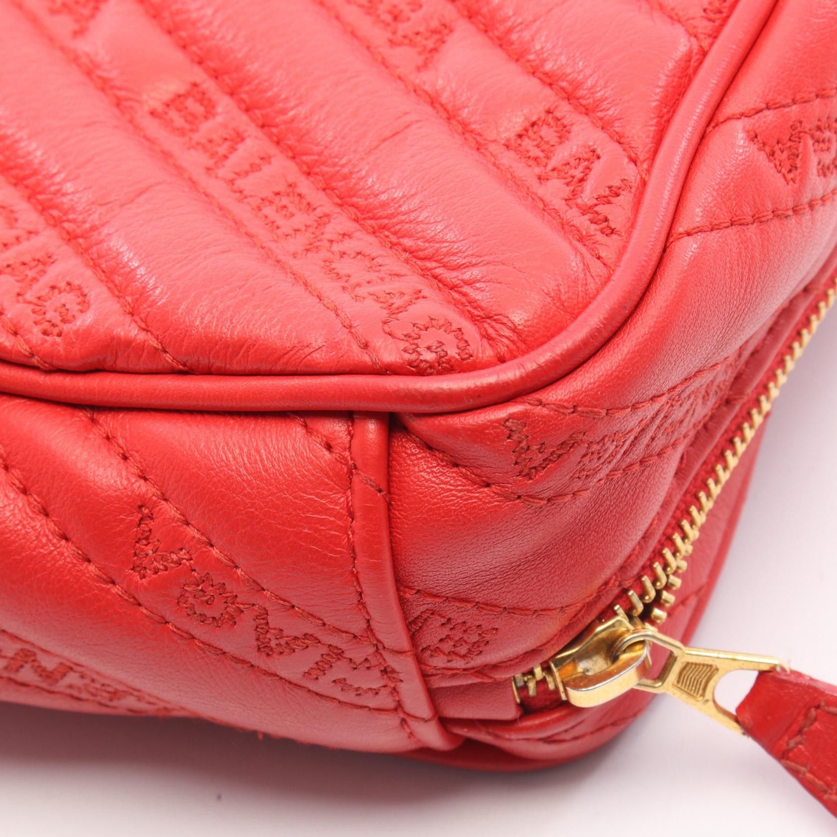 Balenciaga Balenciaga Balenciaga Blanket Reporter XS Leather Shoulder Bag Leather Shoulder Bag DUTY FREE for USA Size ONE SIZE - 8 Thumbnail