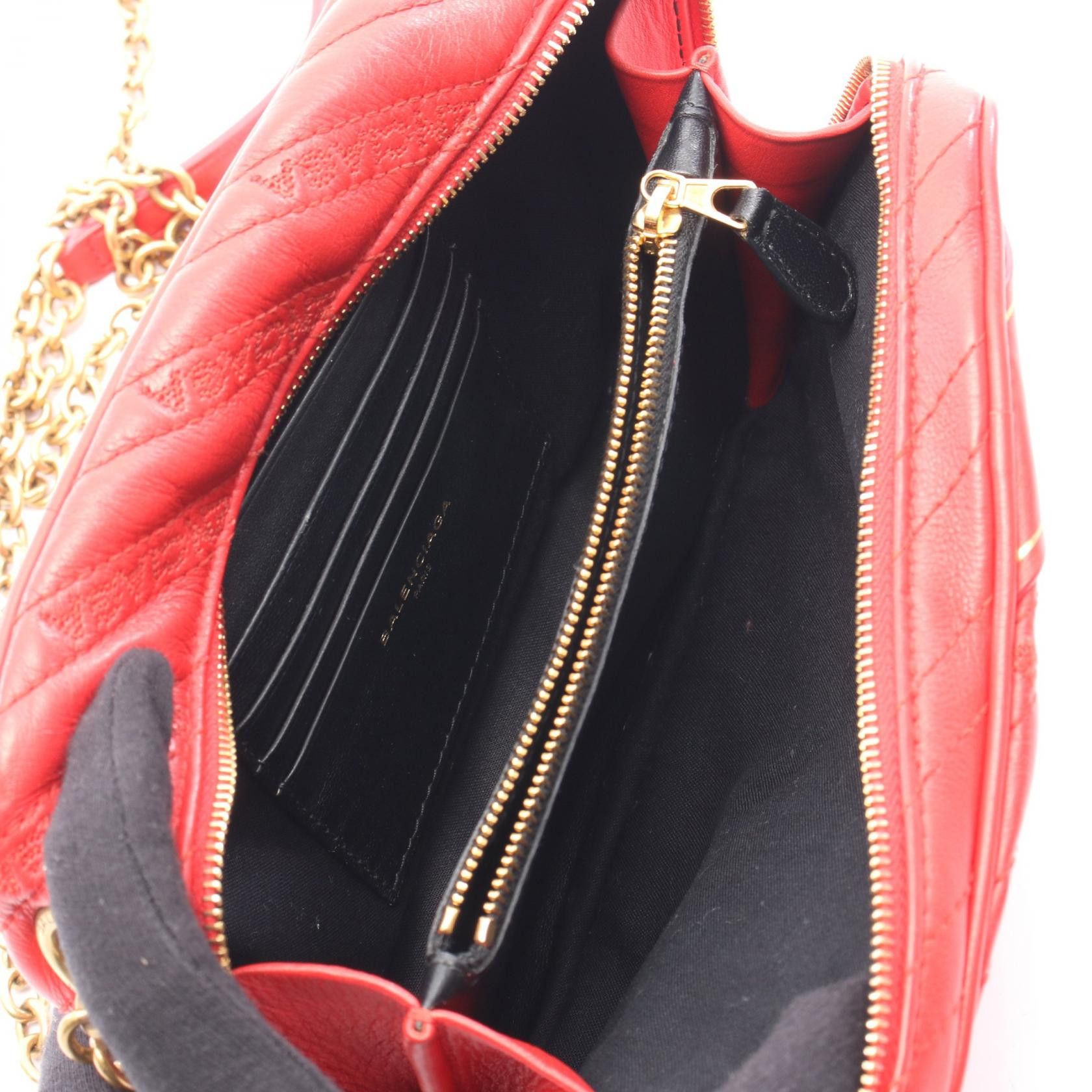 Balenciaga Balenciaga Balenciaga Blanket Reporter XS Leather Shoulder Bag Leather Shoulder Bag DUTY FREE for USA Size ONE SIZE - 3 Thumbnail
