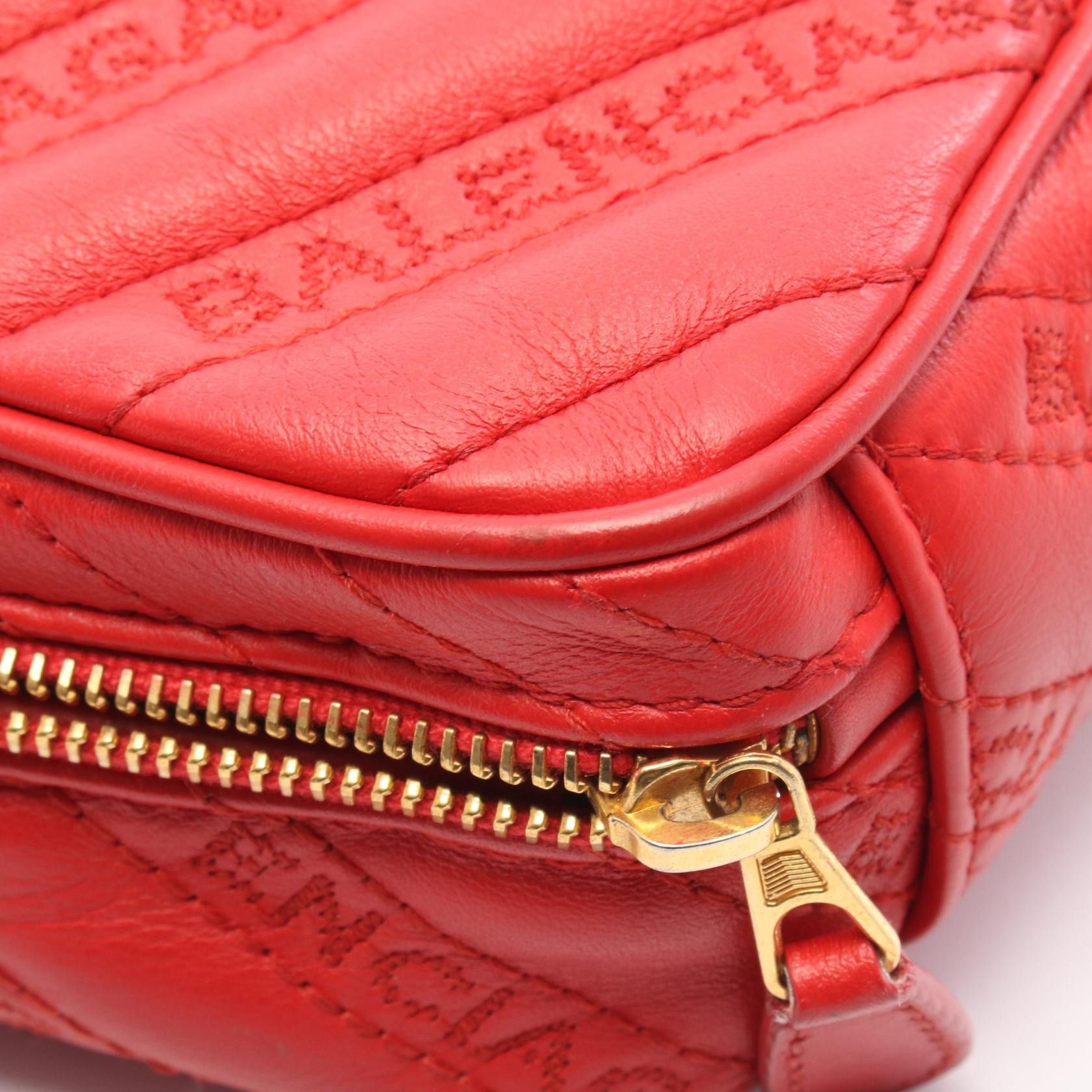 Balenciaga Balenciaga Balenciaga Blanket Reporter XS Leather Shoulder Bag Leather Shoulder Bag DUTY FREE for USA Size ONE SIZE - 9 Thumbnail