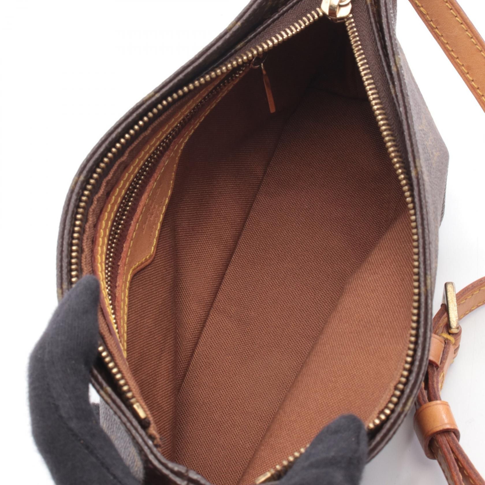 Louis Vuitton Louis Vuitton Louis Vuitton Trotter Monogram Coated Canvas Shoulder Bag Textile Shoulder Bag M51240 DUTY FREE for USA Size ONE SIZE - 3 Thumbnail