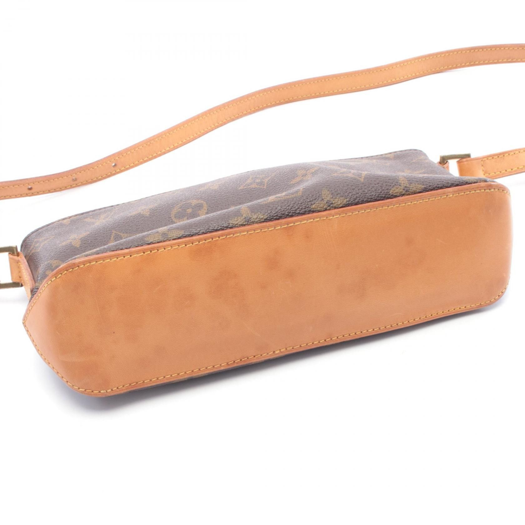Louis Vuitton Louis Vuitton Louis Vuitton Trotter Monogram Coated Canvas Shoulder Bag Textile Shoulder Bag M51240 DUTY FREE for USA Size ONE SIZE - 6 Thumbnail