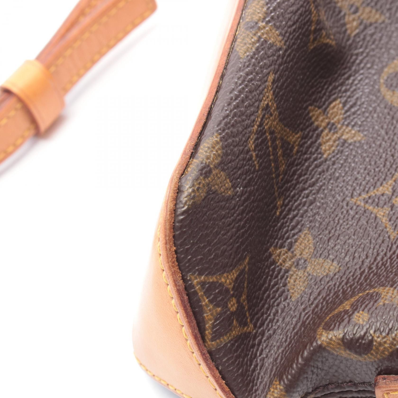 Louis Vuitton Louis Vuitton Louis Vuitton Trotter Monogram Coated Canvas Shoulder Bag Textile Shoulder Bag M51240 DUTY FREE for USA Size ONE SIZE - 8 Thumbnail