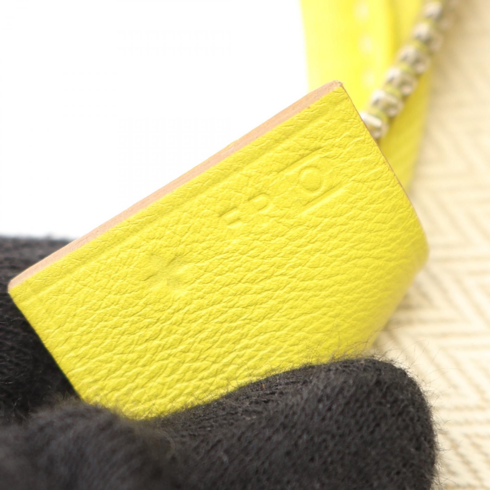 Hermes Hermes Hermes Masai Cut32 Calfskin Shoulder Bag Leather Shoulder Bag Stamp O (2011) DUTY FREE for USA Size ONE SIZE - 5 Thumbnail