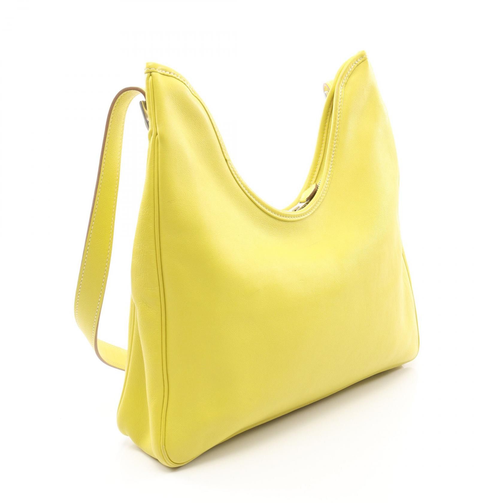 Hermes Hermes Hermes Masai Cut32 Calfskin Shoulder Bag Leather Shoulder Bag Stamp O (2011) DUTY FREE for USA Size ONE SIZE - 2 Thumbnail