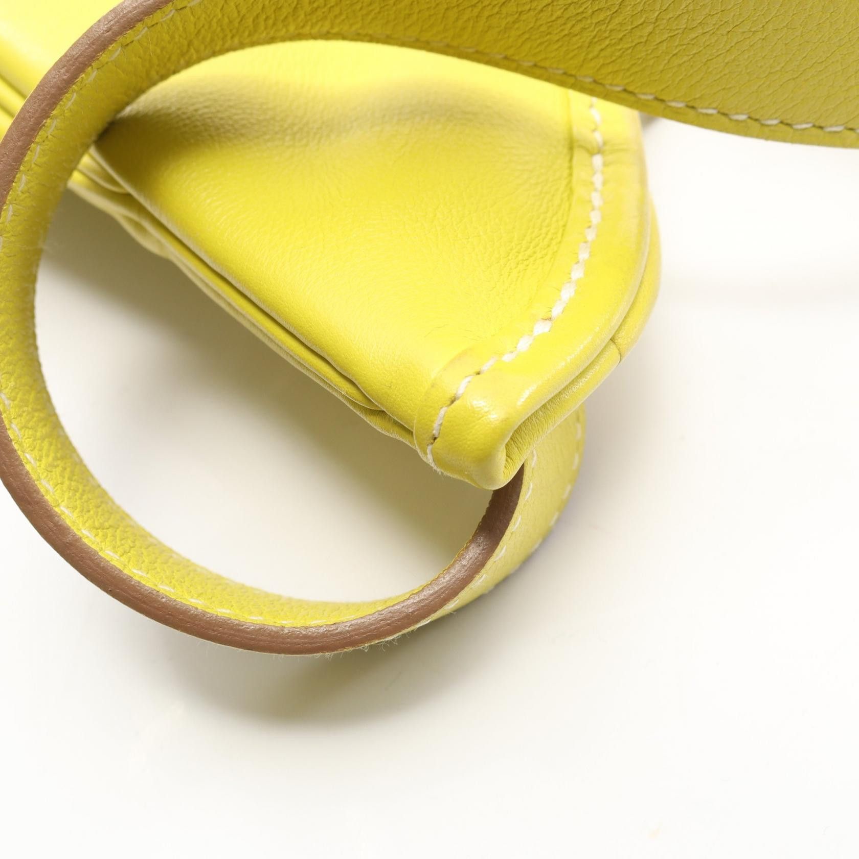 Hermes Hermes Hermes Masai Cut32 Calfskin Shoulder Bag Leather Shoulder Bag Stamp O (2011) DUTY FREE for USA Size ONE SIZE - 8 Thumbnail