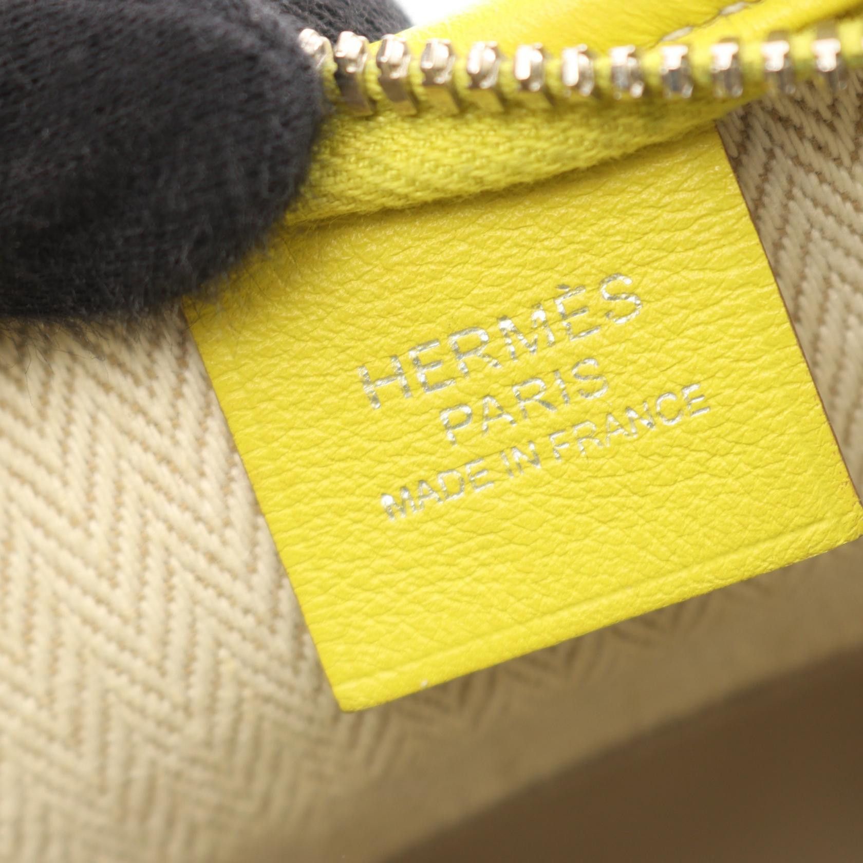 Hermes Hermes Hermes Masai Cut32 Calfskin Shoulder Bag Leather Shoulder Bag Stamp O (2011) DUTY FREE for USA Size ONE SIZE - 4 Thumbnail