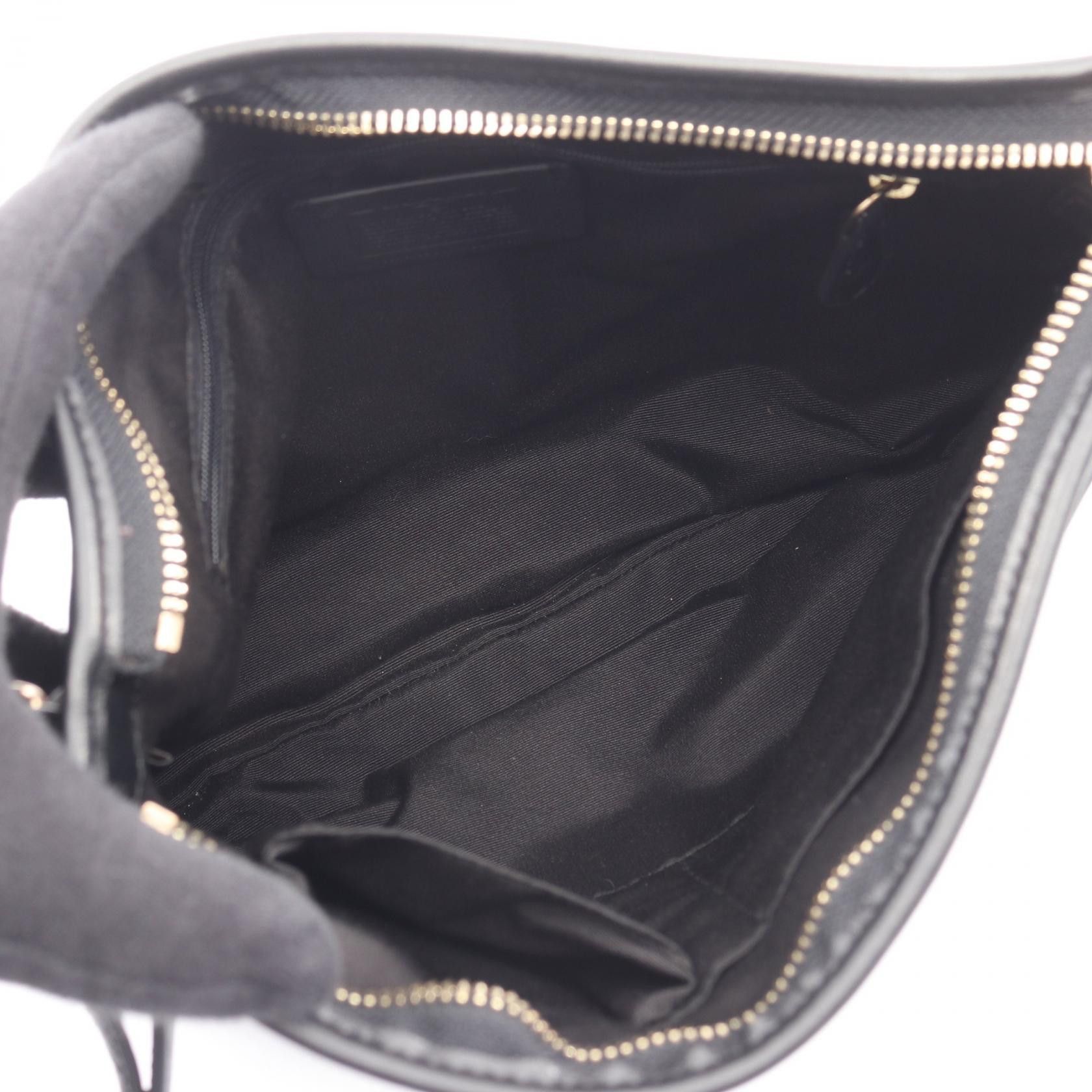 Coach Coach COACH Signature PVC Coated Canvas Leather Shoulder Bag Textile Shoulder Bag F58297 DUTY FREE for USA Size ONE SIZE - 3 Thumbnail