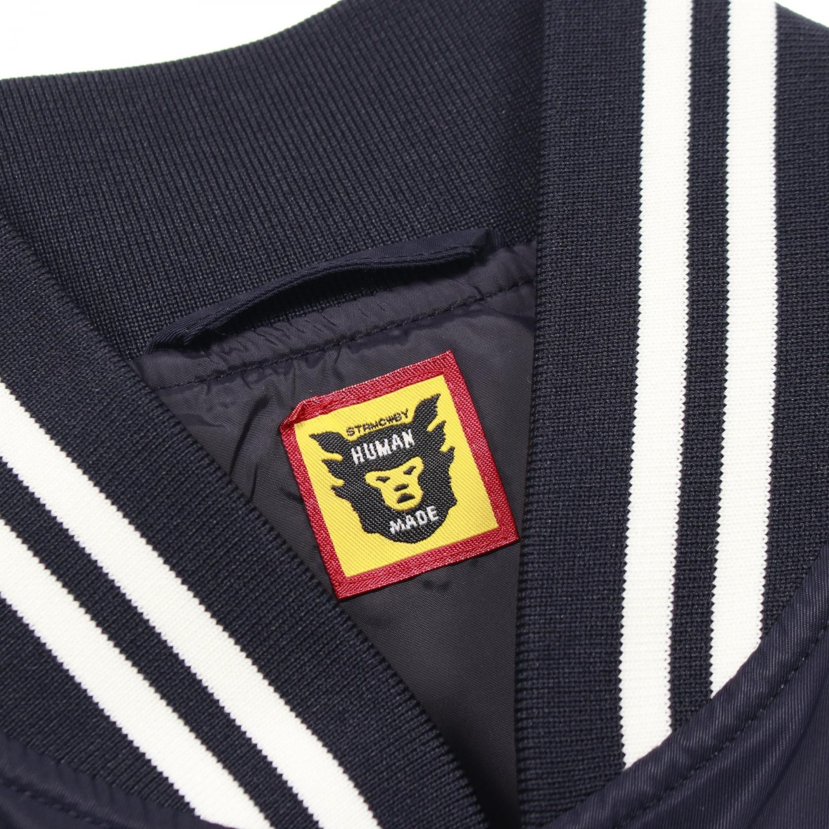 Human Made Human Made HUMAN MADE Nylon Stadium Jacket Textile Outerwear DUTY FREE for USA Size ONE SIZE - 3 Thumbnail
