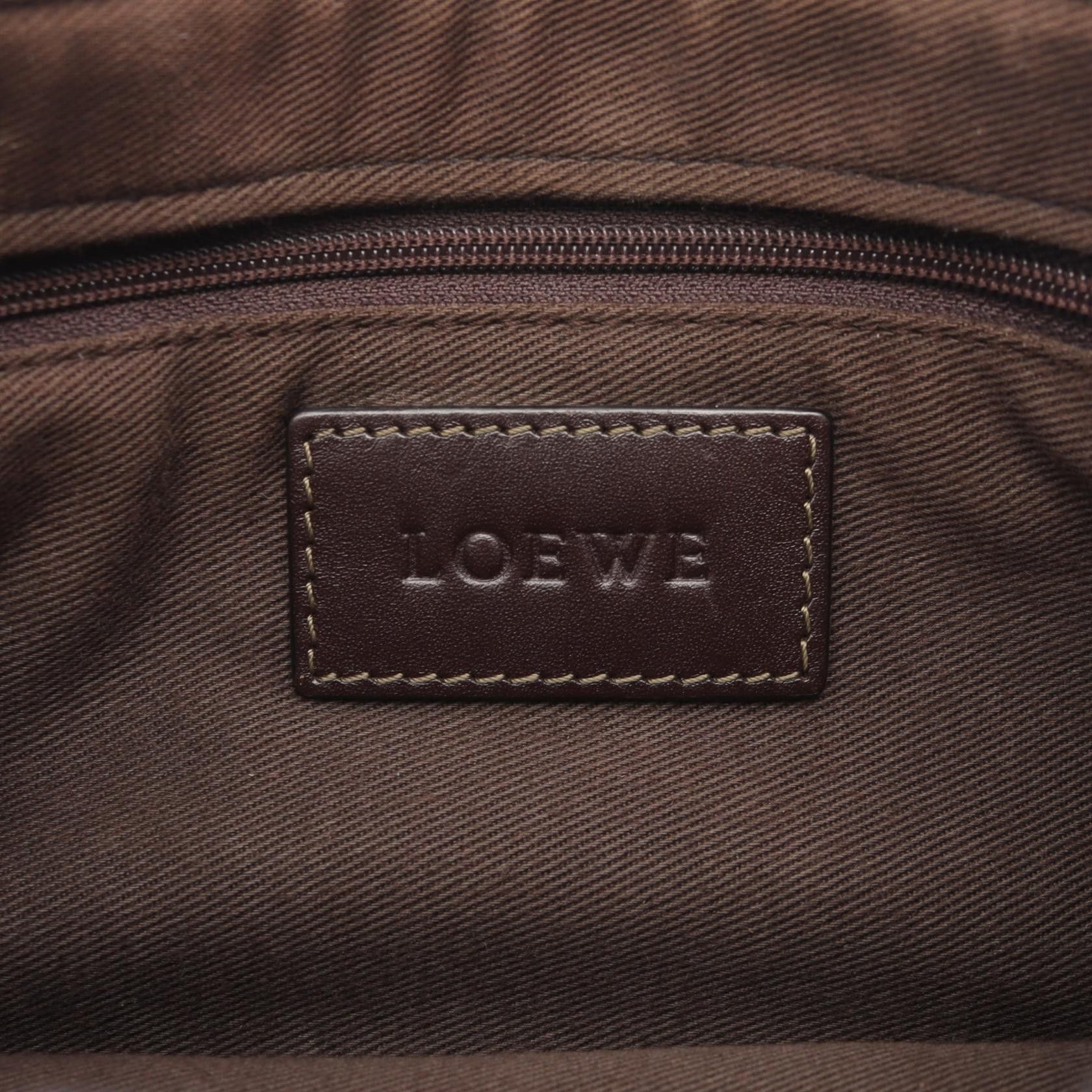 Loewe Loewe Loewe Anagram Coated Canvas Leather Shoulder Bag Plastic / Synthetic Shoulder Bag DUTY FREE for USA Size ONE SIZE - 4 Thumbnail