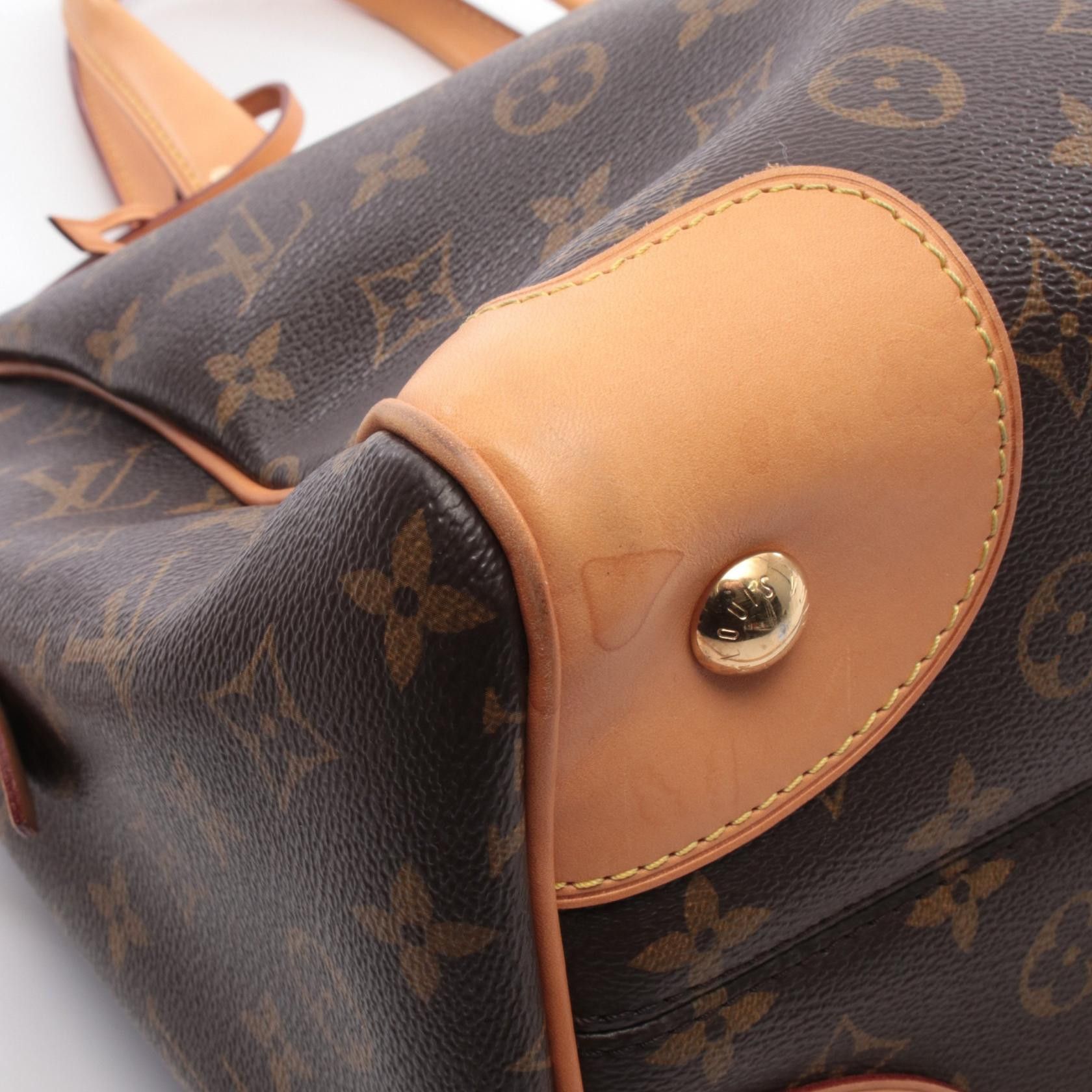 Louis Vuitton Louis Vuitton Louis Vuitton Retiro PM Monogram Handbag Textile Handbag M40325 DUTY FREE for USA Size ONE SIZE - 7 Thumbnail
