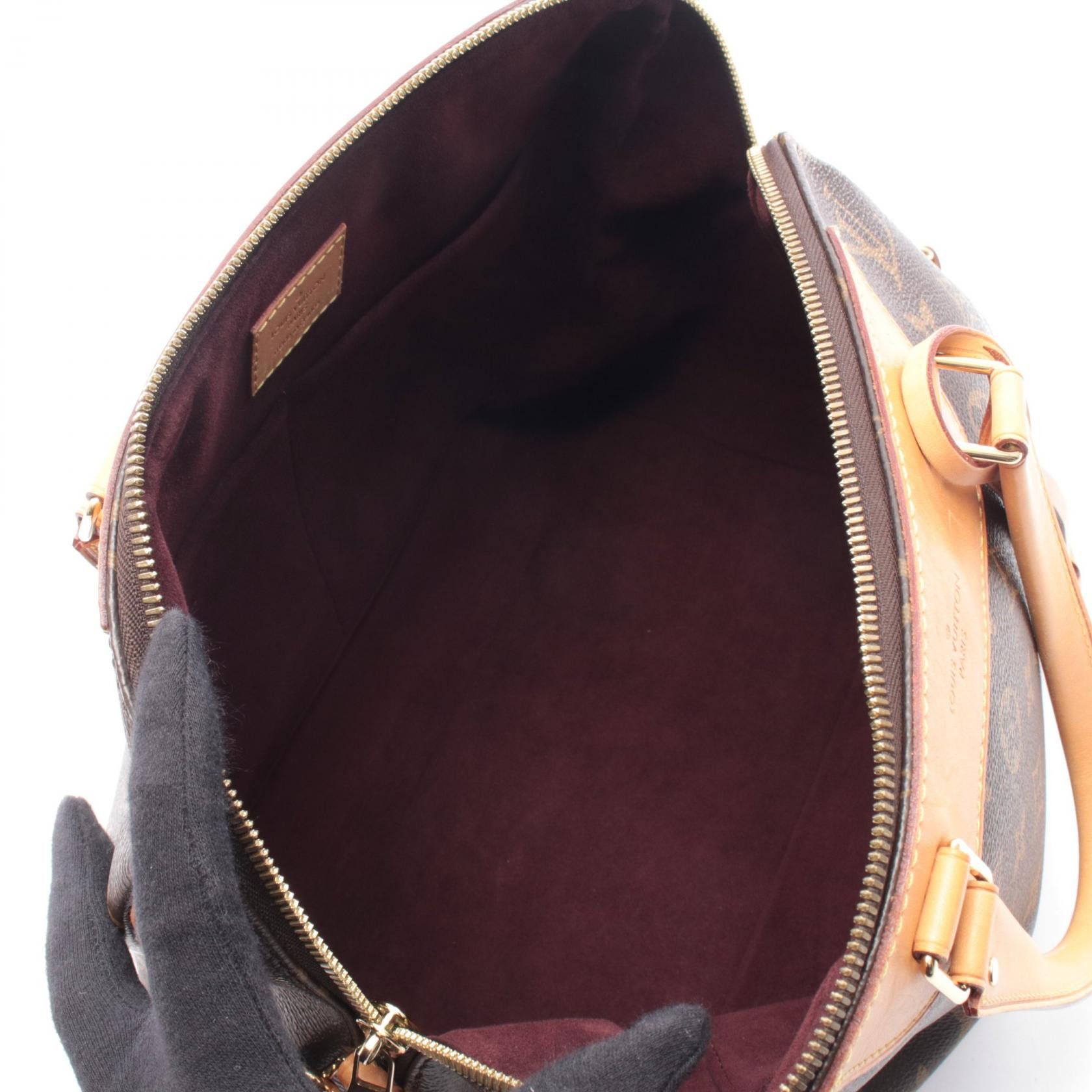 Louis Vuitton Louis Vuitton Louis Vuitton Retiro PM Monogram Handbag Textile Handbag M40325 DUTY FREE for USA Size ONE SIZE - 3 Thumbnail