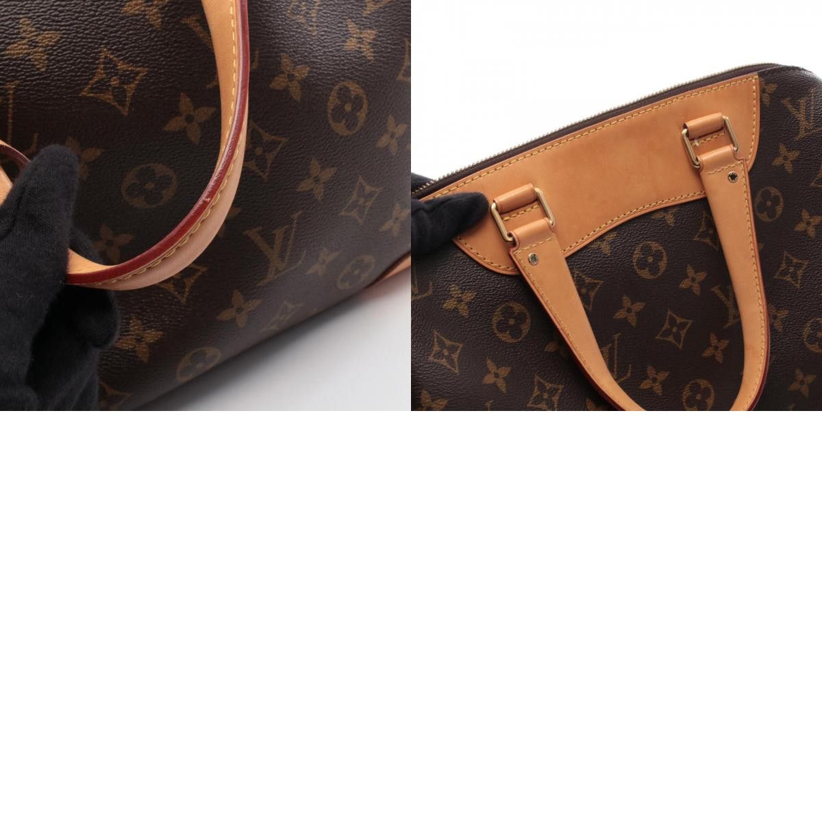 Louis Vuitton Louis Vuitton Louis Vuitton Retiro PM Monogram Handbag Textile Handbag M40325 DUTY FREE for USA Size ONE SIZE - 10 Thumbnail