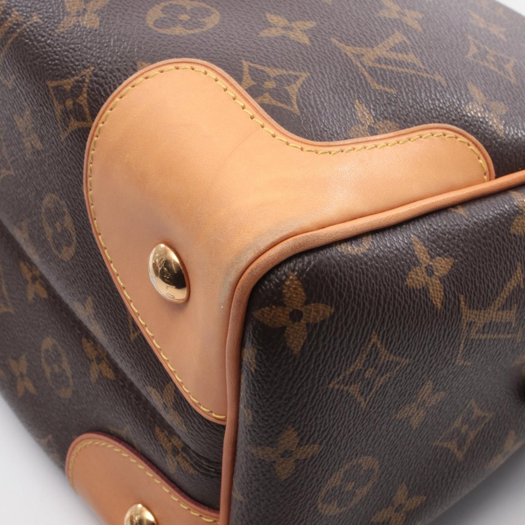 Louis Vuitton Louis Vuitton Louis Vuitton Retiro PM Monogram Handbag Textile Handbag M40325 DUTY FREE for USA Size ONE SIZE - 8 Thumbnail