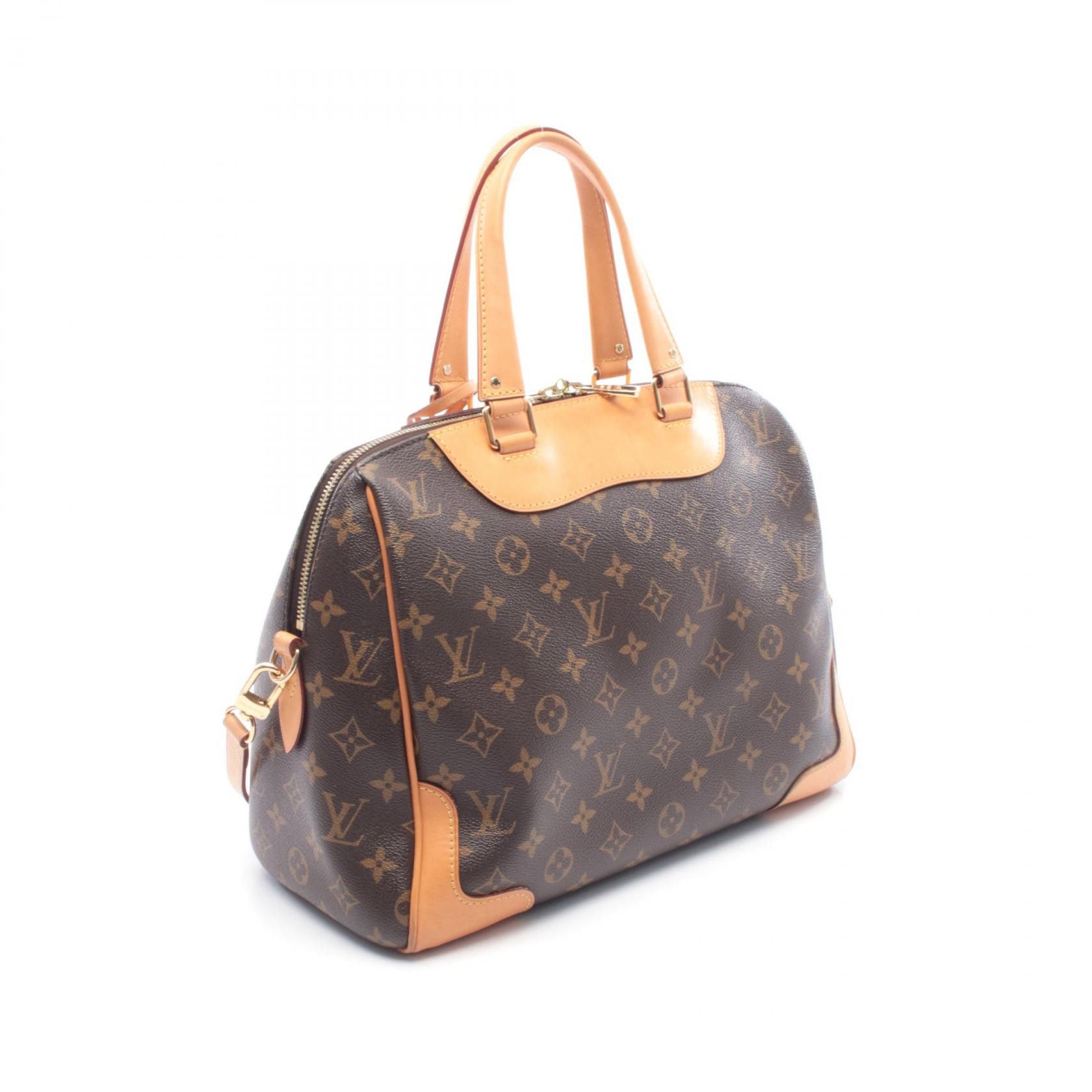 Louis Vuitton Louis Vuitton Louis Vuitton Retiro PM Monogram Handbag Textile Handbag M40325 DUTY FREE for USA Size ONE SIZE - 2 Thumbnail