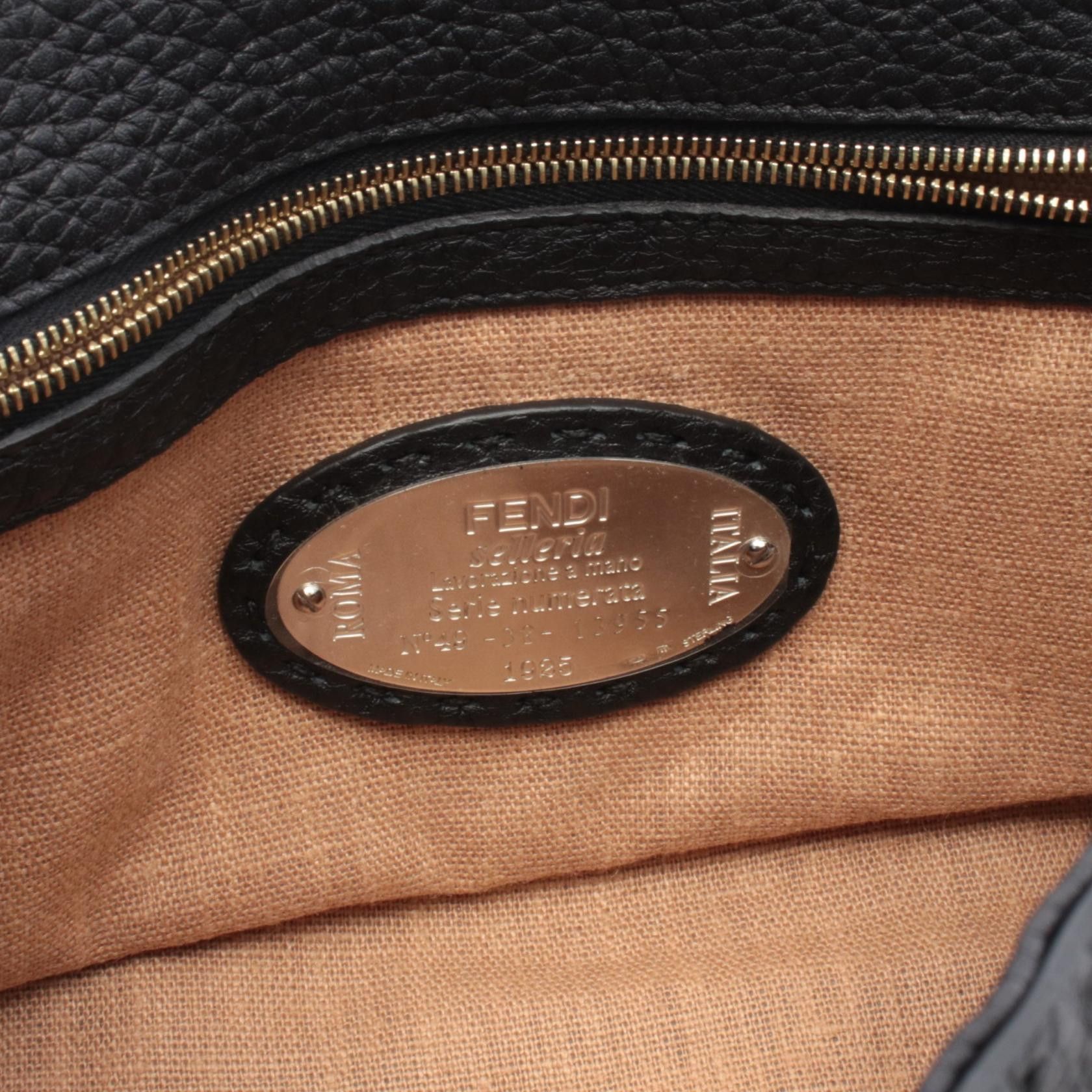 Fendi Fendi Fendi Selleria Mini Linda Leather Handbag Leather Handbag 8BR486 DUTY FREE for USA Size ONE SIZE - 4 Thumbnail