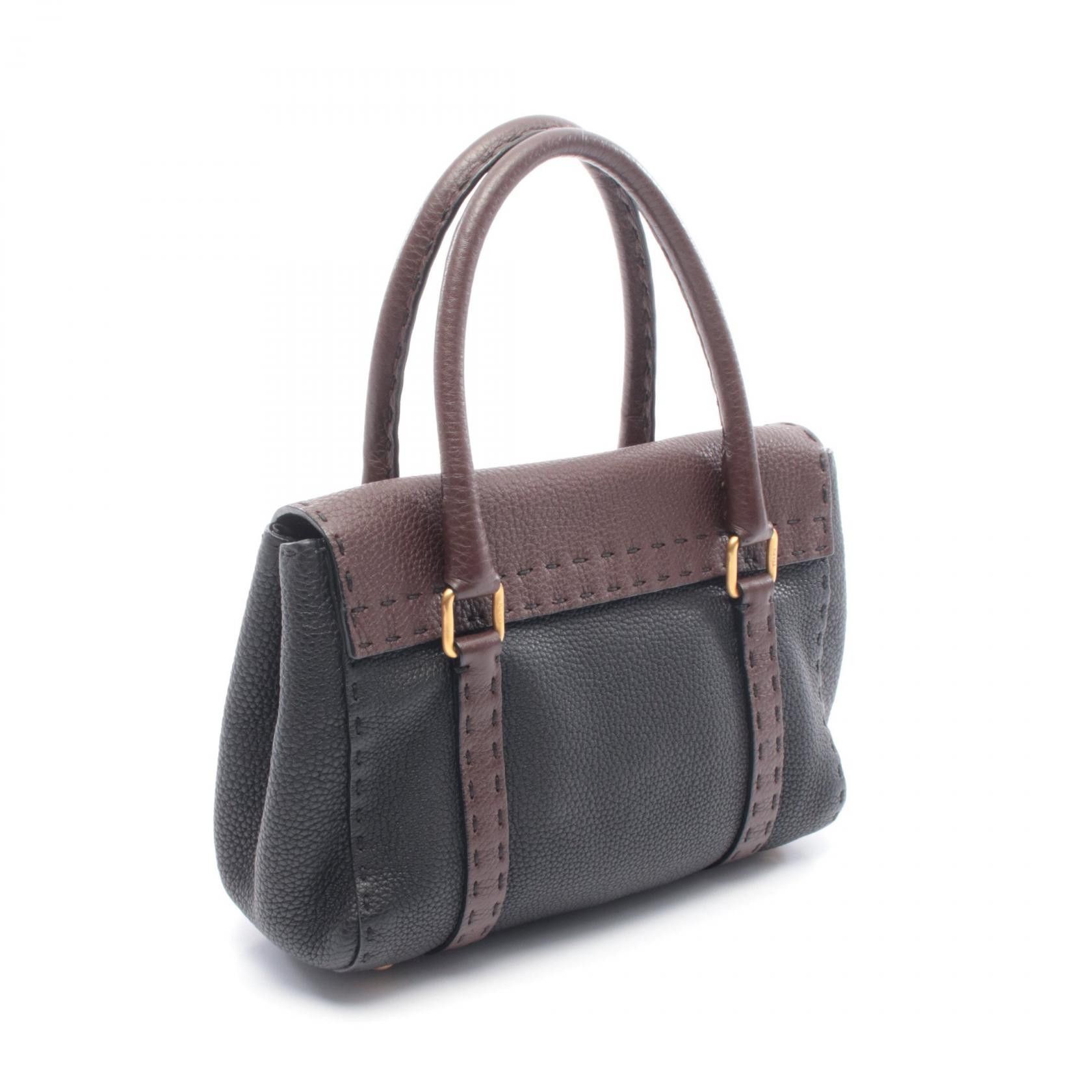 Fendi Fendi Fendi Selleria Mini Linda Leather Handbag Leather Handbag 8BR486 DUTY FREE for USA Size ONE SIZE - 2 Thumbnail