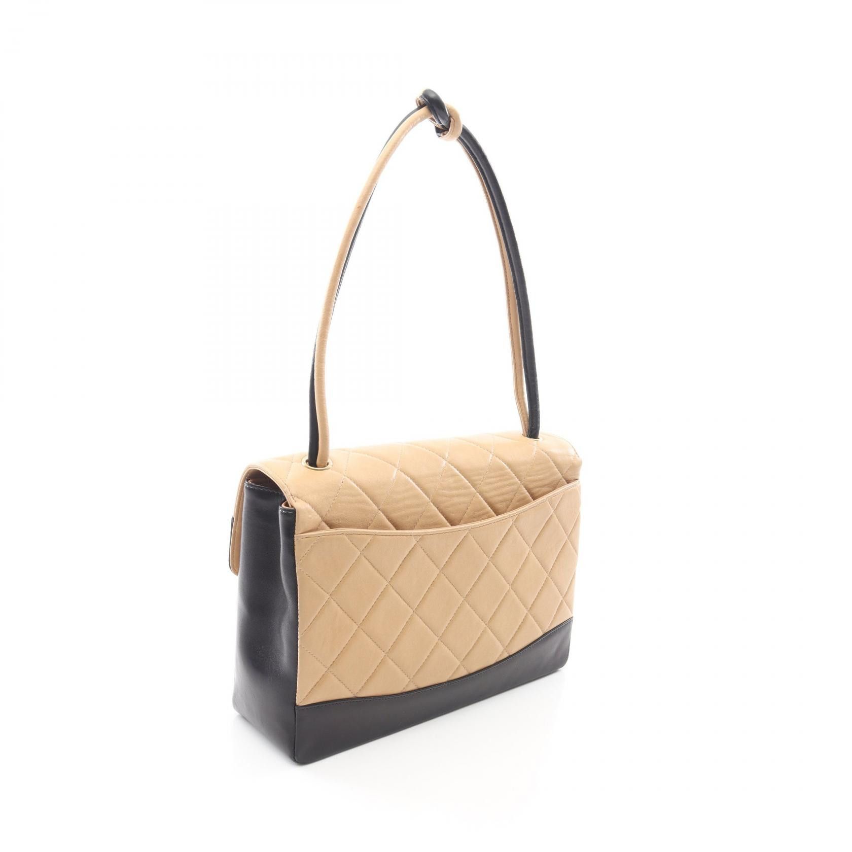 Chanel Chanel Chanel Matelasse Lambskin Shoulder Bag Leather Shoulder Bag DUTY FREE for USA Size ONE SIZE - 2 Thumbnail