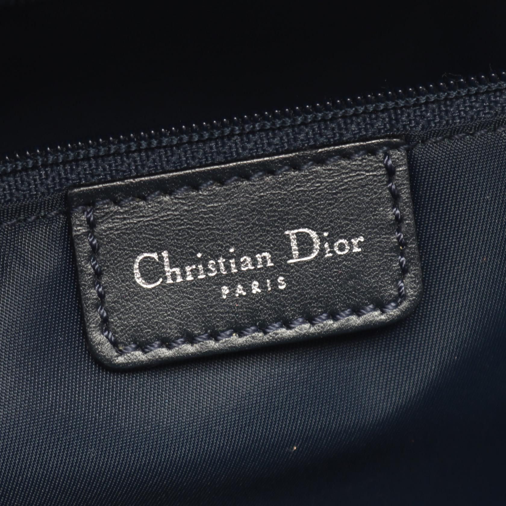 Dior Dior Dior Trotter Canvas Leather Handbag Textile Handbag DUTY FREE for USA Size ONE SIZE - 4 Thumbnail