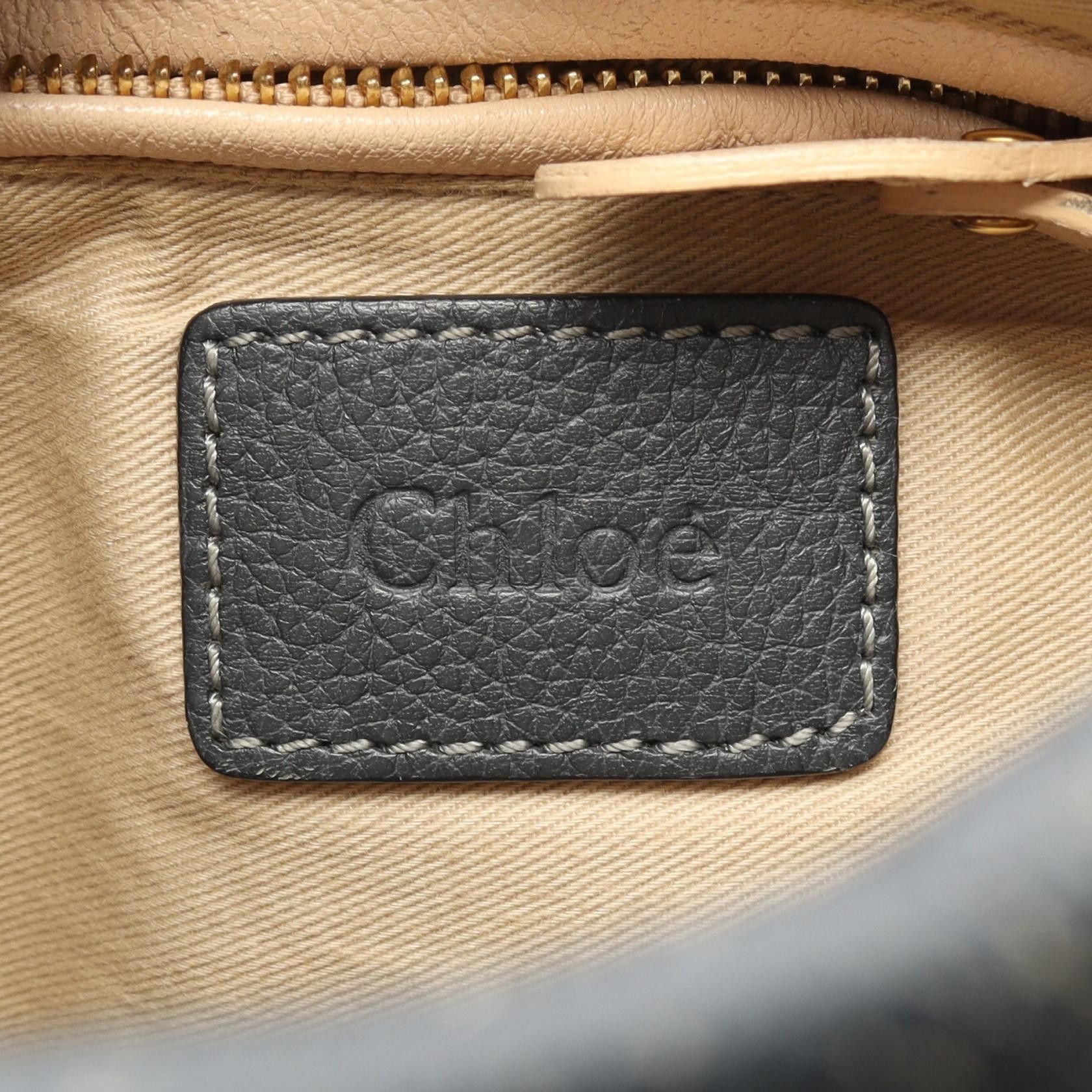 Chloe Chloe Chloe Paraty Small Leather Handbag Leather Handbag DUTY FREE for USA Size ONE SIZE - 4 Thumbnail