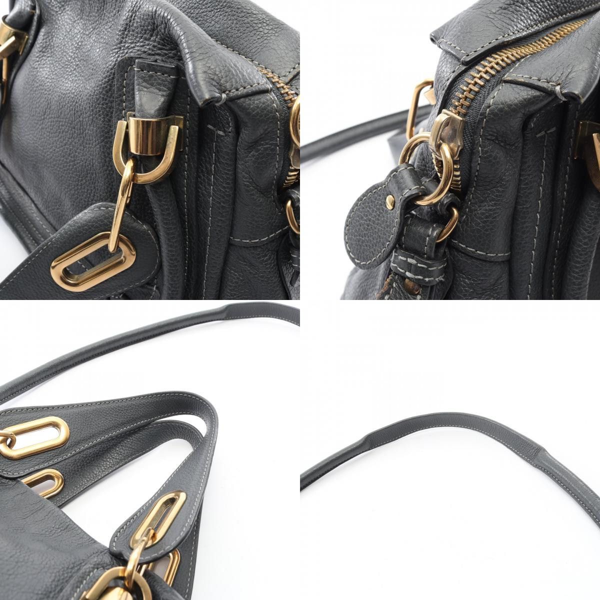 Chloe Chloe Chloe Paraty Small Leather Handbag Leather Handbag DUTY FREE for USA Size ONE SIZE - 9 Thumbnail