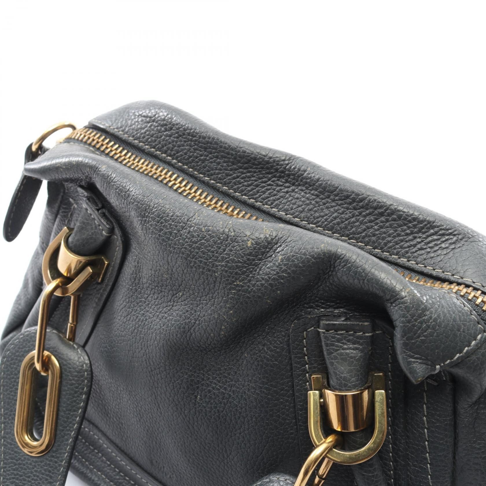 Chloe Chloe Chloe Paraty Small Leather Handbag Leather Handbag DUTY FREE for USA Size ONE SIZE - 8 Thumbnail