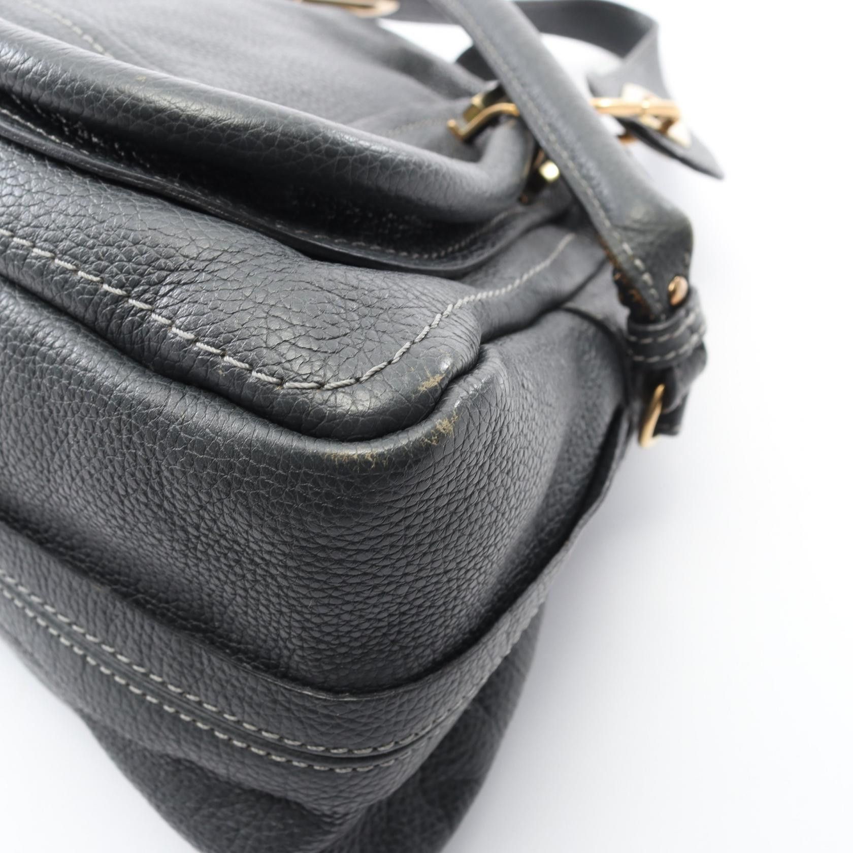 Chloe Chloe Chloe Paraty Small Leather Handbag Leather Handbag DUTY FREE for USA Size ONE SIZE - 5 Thumbnail