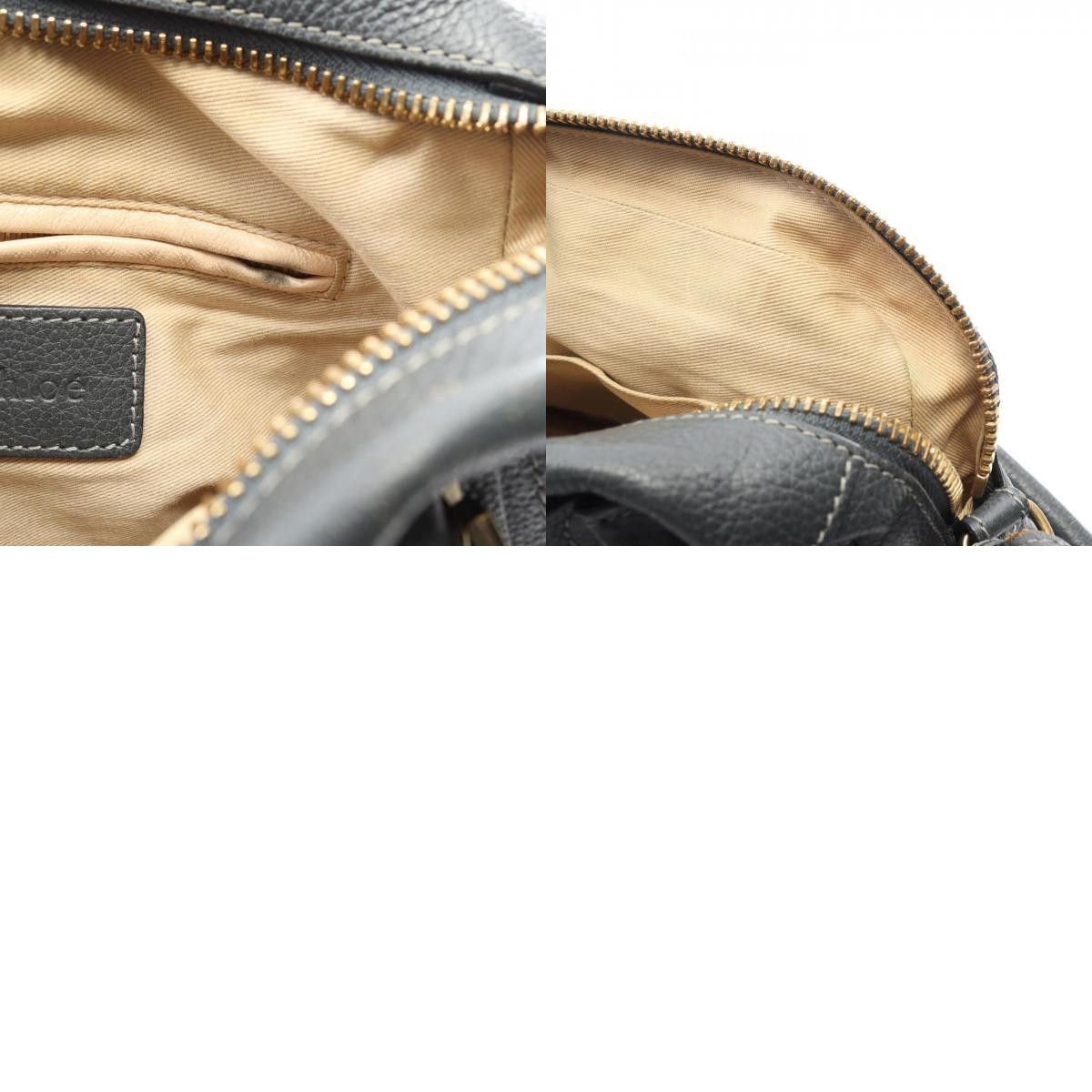 Chloe Chloe Chloe Paraty Small Leather Handbag Leather Handbag DUTY FREE for USA Size ONE SIZE - 10 Thumbnail