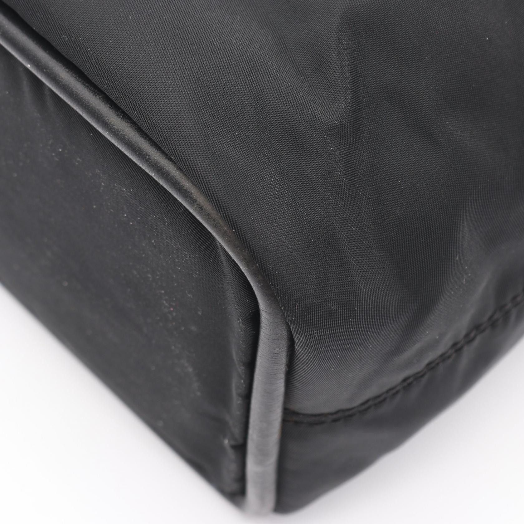 Celine Celine CELINE Nylon Leather Handbag Leather Handbag DUTY FREE for USA Size ONE SIZE - 6 Thumbnail