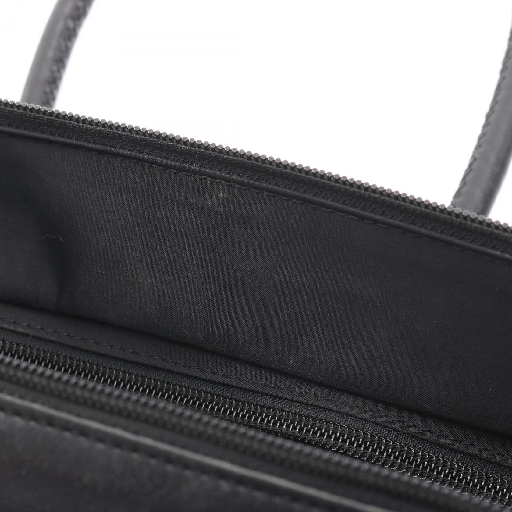 Celine Celine CELINE Nylon Leather Handbag Leather Handbag DUTY FREE for USA Size ONE SIZE - 9 Thumbnail