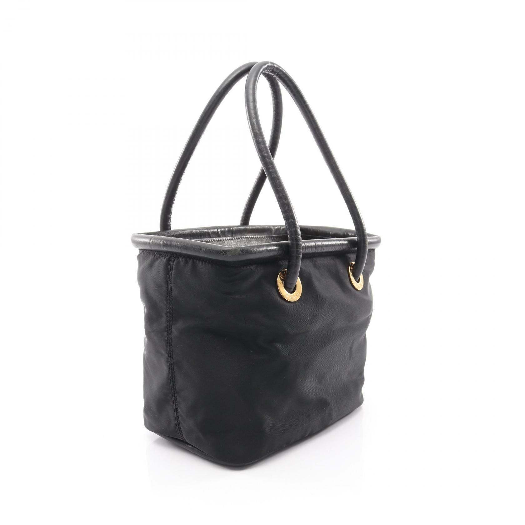 Celine Celine CELINE Nylon Leather Handbag Leather Handbag DUTY FREE for USA Size ONE SIZE - 2 Thumbnail