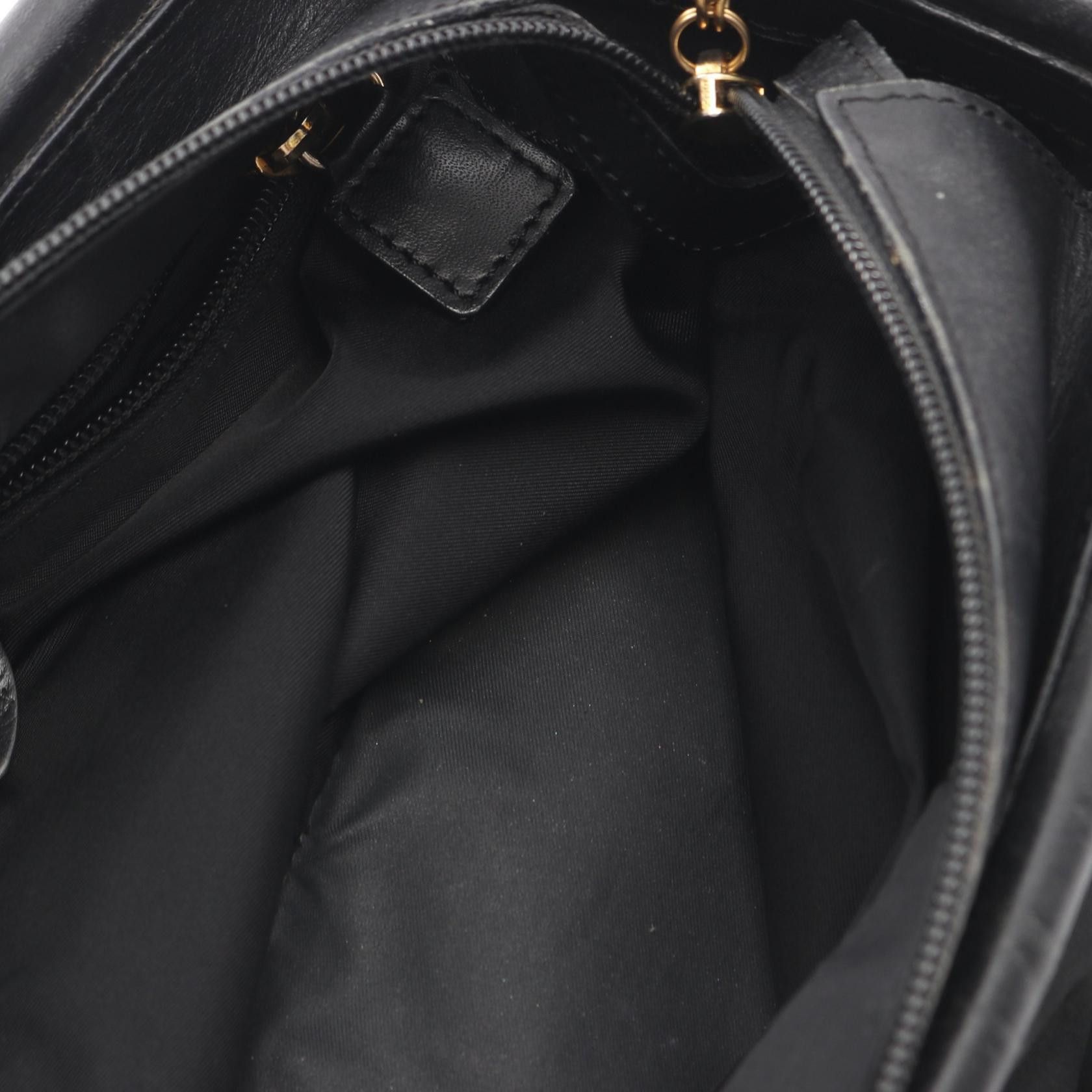 Celine Celine CELINE Nylon Leather Handbag Leather Handbag DUTY FREE for USA Size ONE SIZE - 5 Thumbnail