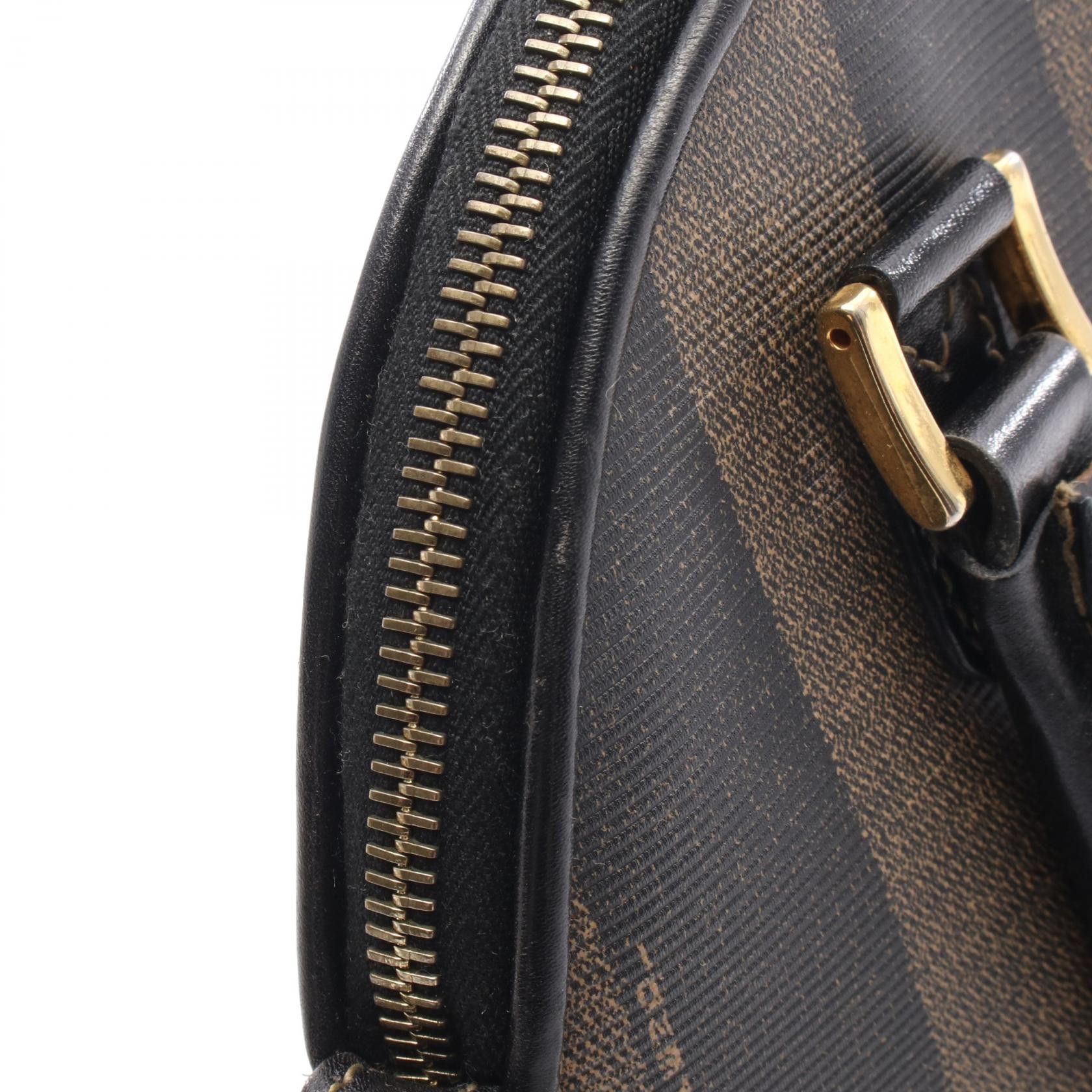 Fendi Fendi Fendi Pequin PVC Coated Canvas Leather 2way Shoulder Bag Plastic / Synthetic Shoulder Bag DUTY FREE for USA Size ONE SIZE - 5 Thumbnail