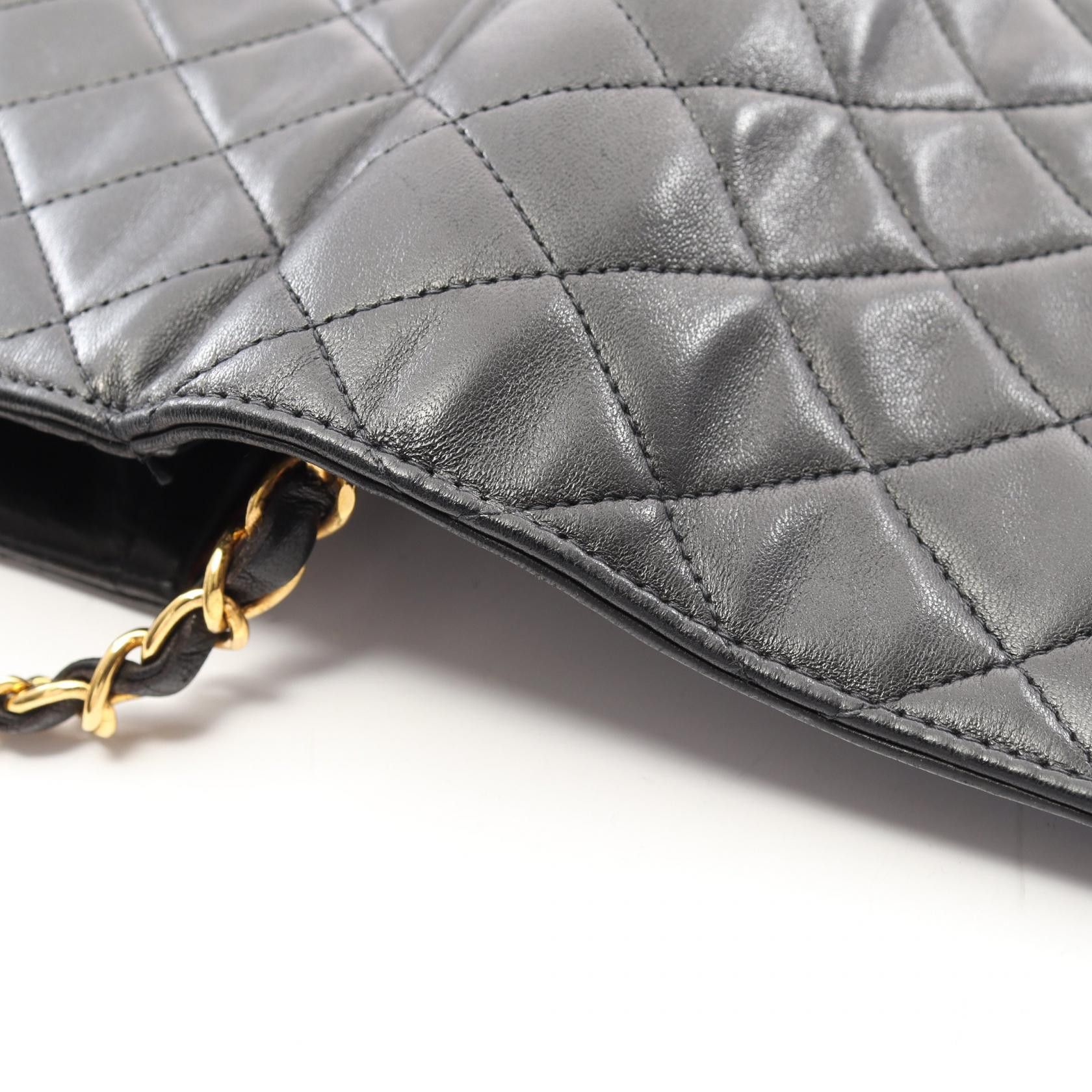Chanel Chanel Chanel Matelasse Lambskin Shoulder Bag Leather Shoulder Bag DUTY FREE for USA Size ONE SIZE - 8 Thumbnail