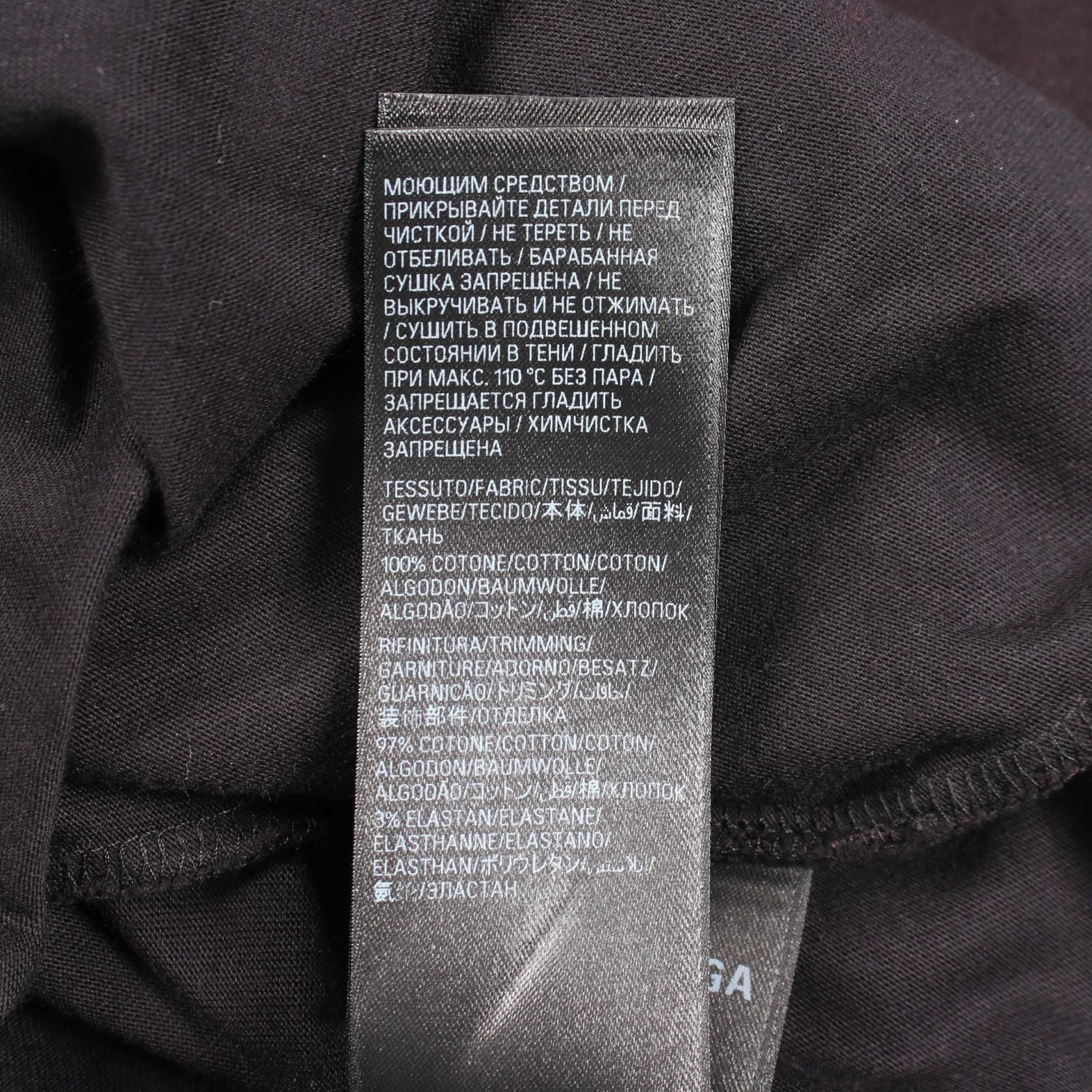 Balenciaga Balenciaga Balenciaga Valentine CD Cotton T shirt Textile T-Shirts DUTY FREE for USA Size ONE SIZE - 4 Thumbnail