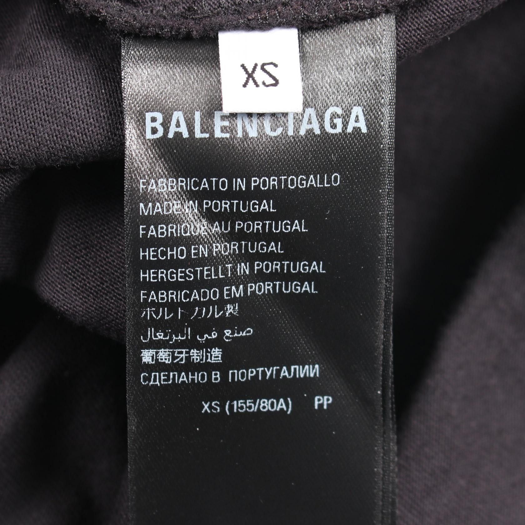 Balenciaga Balenciaga Balenciaga Valentine CD Cotton T shirt Textile T-Shirts DUTY FREE for USA Size ONE SIZE - 5 Thumbnail